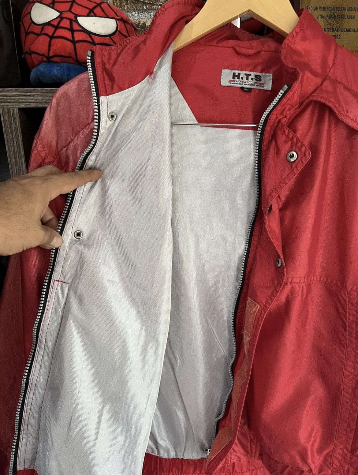 Honda 🔥Vintage Honda Motor Sports Zipper Jacket Size US M / EU 48-50 / 2 - 16 Thumbnail