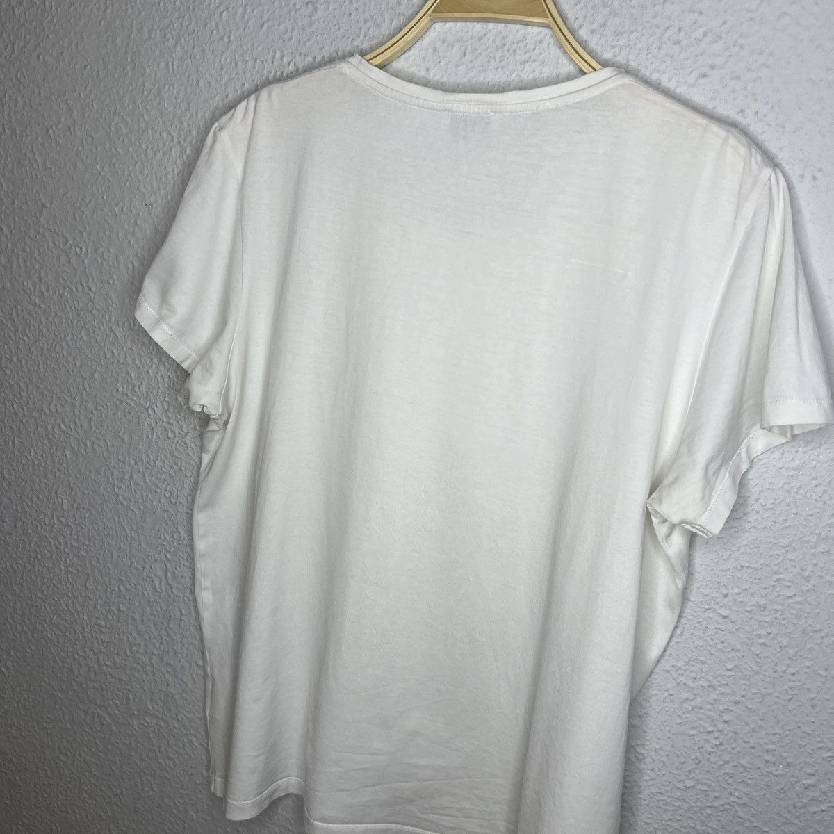 Acne Studios Acne Studios Tshirt Tee Face Casual Basic White Standard Size US L / EU 52-54 / 3 - 6 Thumbnail