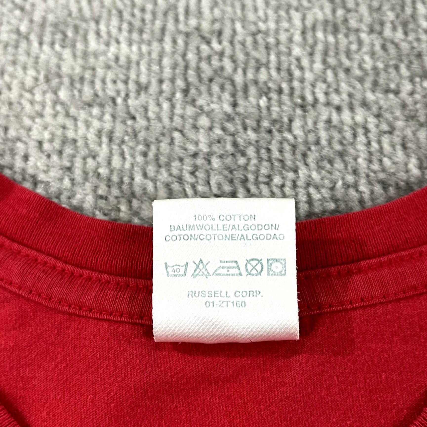 Jerzees AMSTERDAM Shirt Mens Large Red Light District Graphic Tee Ladies Girls S/S Size US L / EU 52-54 / 3 - 4 Thumbnail