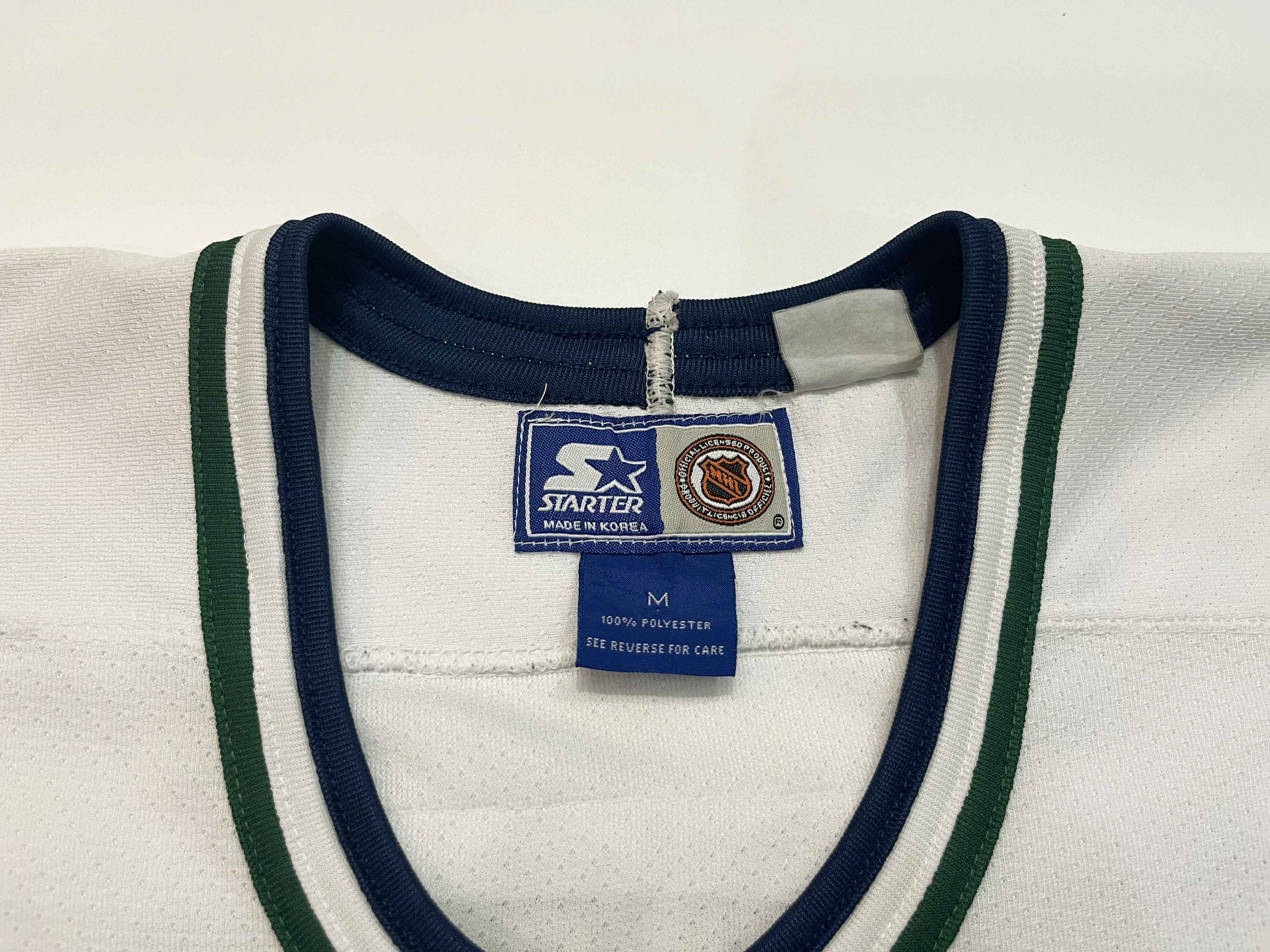 Starter Vtg Starter Hartford Whalers SHANAHAN #94 NHL Hockey Jersey Size US M / EU 48-50 / 2 - 3 Thumbnail
