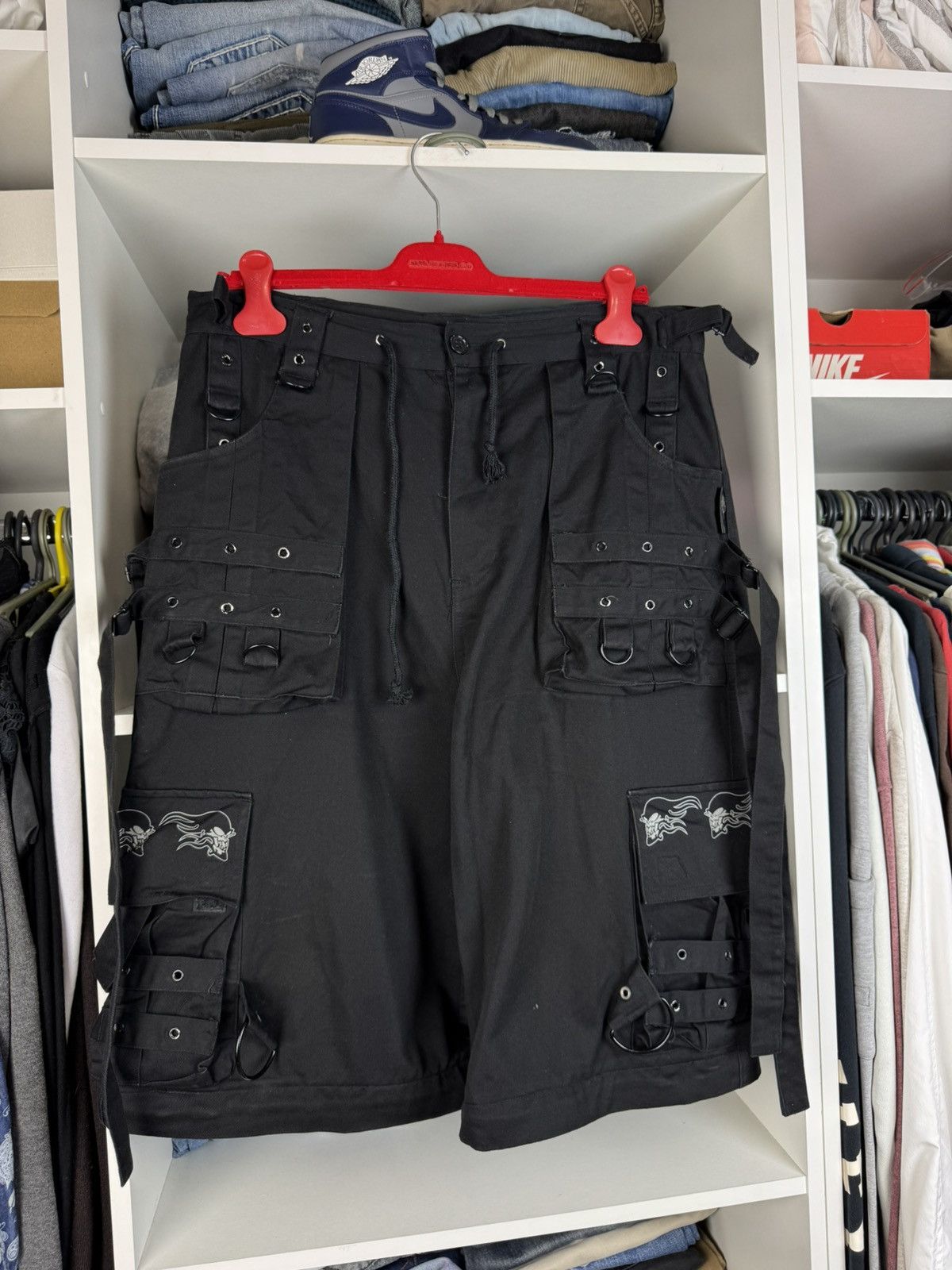 Other Black XL Convertible Cargo Pants (Detachable Legs) Size US 36 / EU 52 - 23 Thumbnail