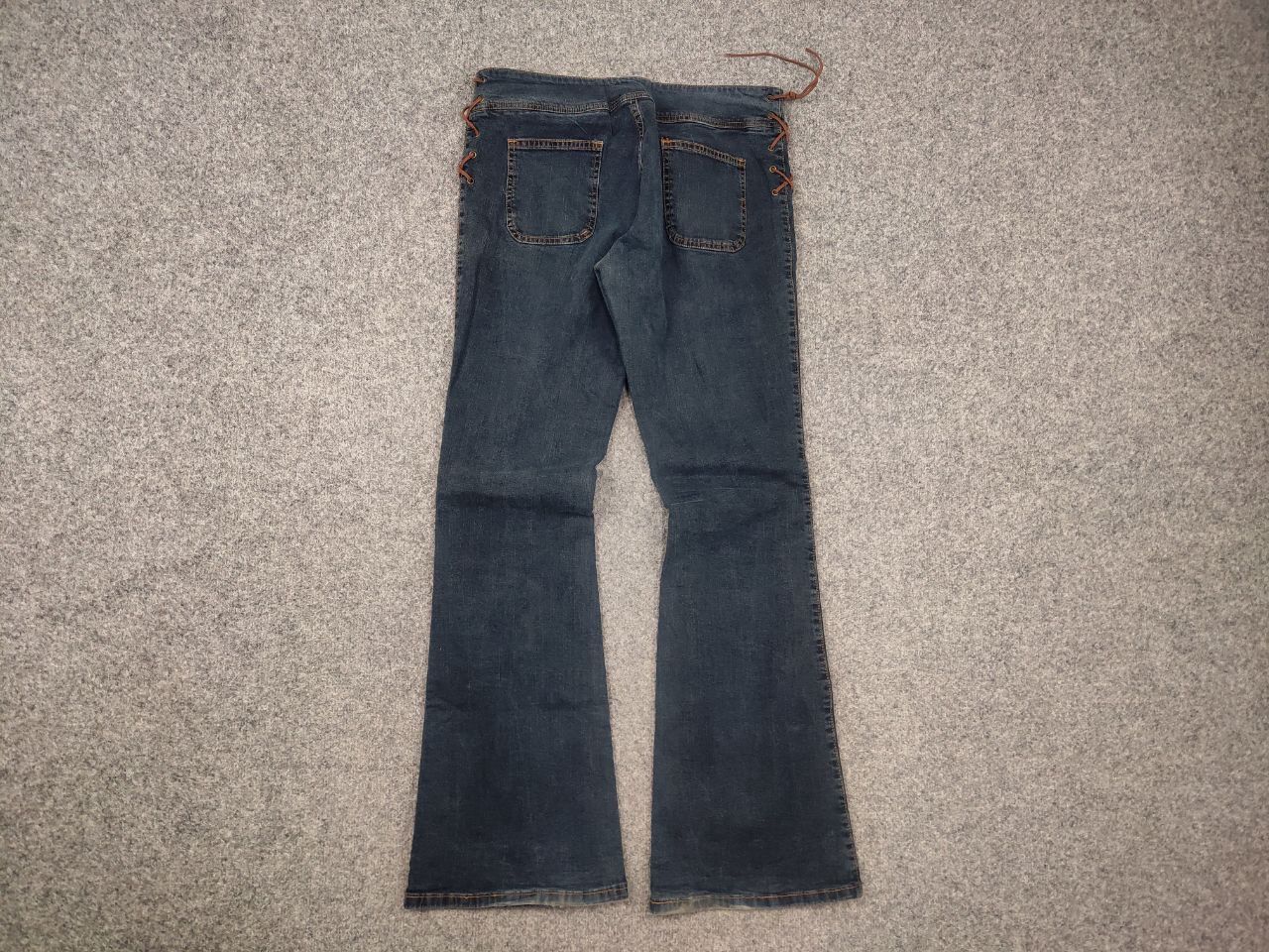 Le Grande Bleu (L.G.B.) Vintage Hysteric Glamour Faded l.g.b. Style Flared jeans Size 28" / US 6 / IT 42 - 10 Thumbnail
