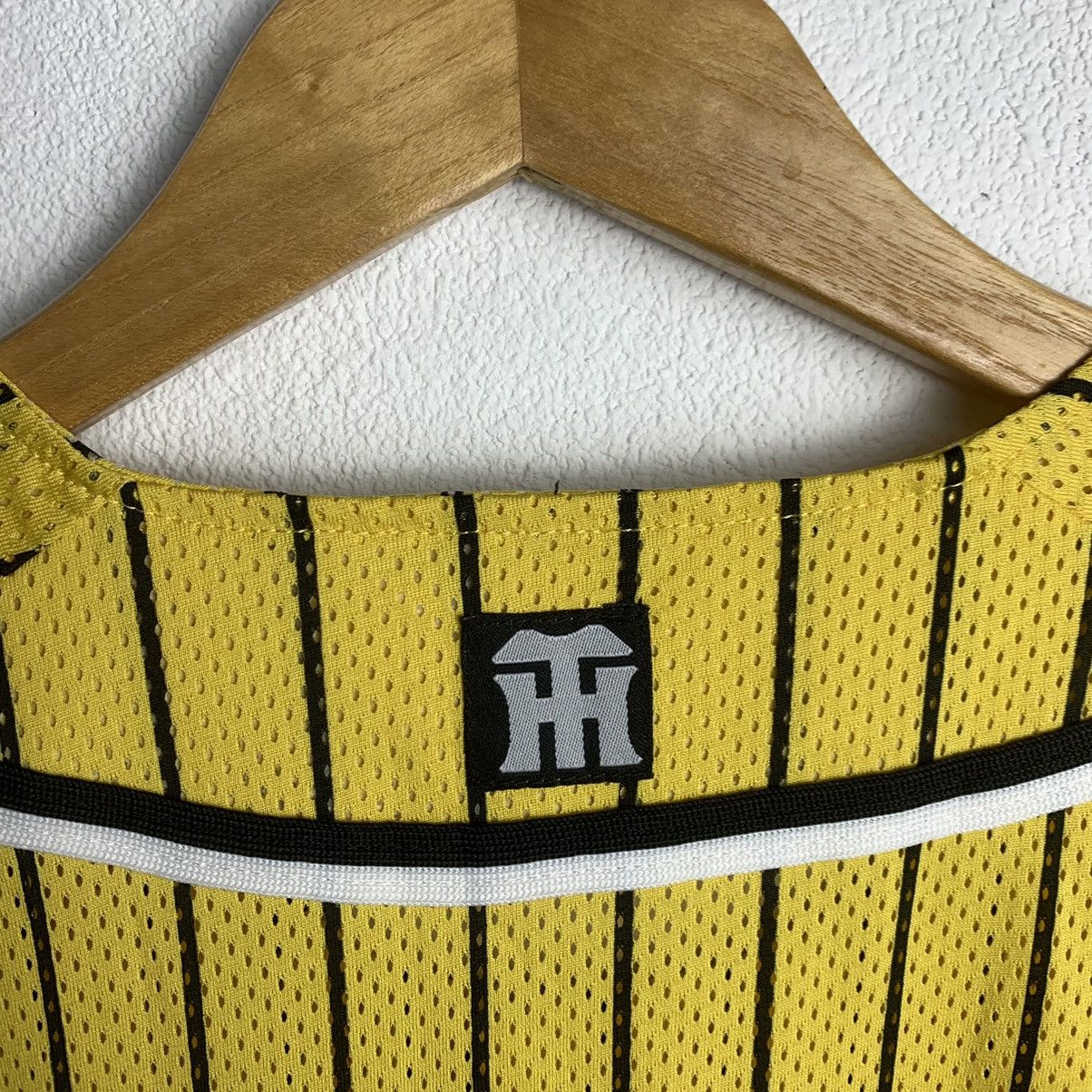 Japanese Brand × Vintage Vintage Hansin Tigers Baseball Jersey with Signature Size US M / EU 48-50 / 2 - 13 Thumbnail