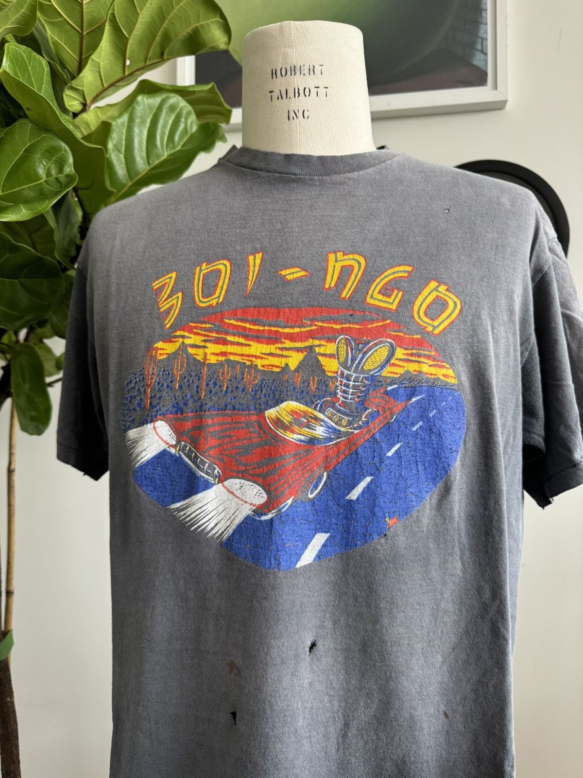 90s OINGO BOINGO ボロ バンド Tシャツ tee アート 古着 90s OINGO BOINGO ボロ バンド Tシャツ tee アート 古着 - メルカリ