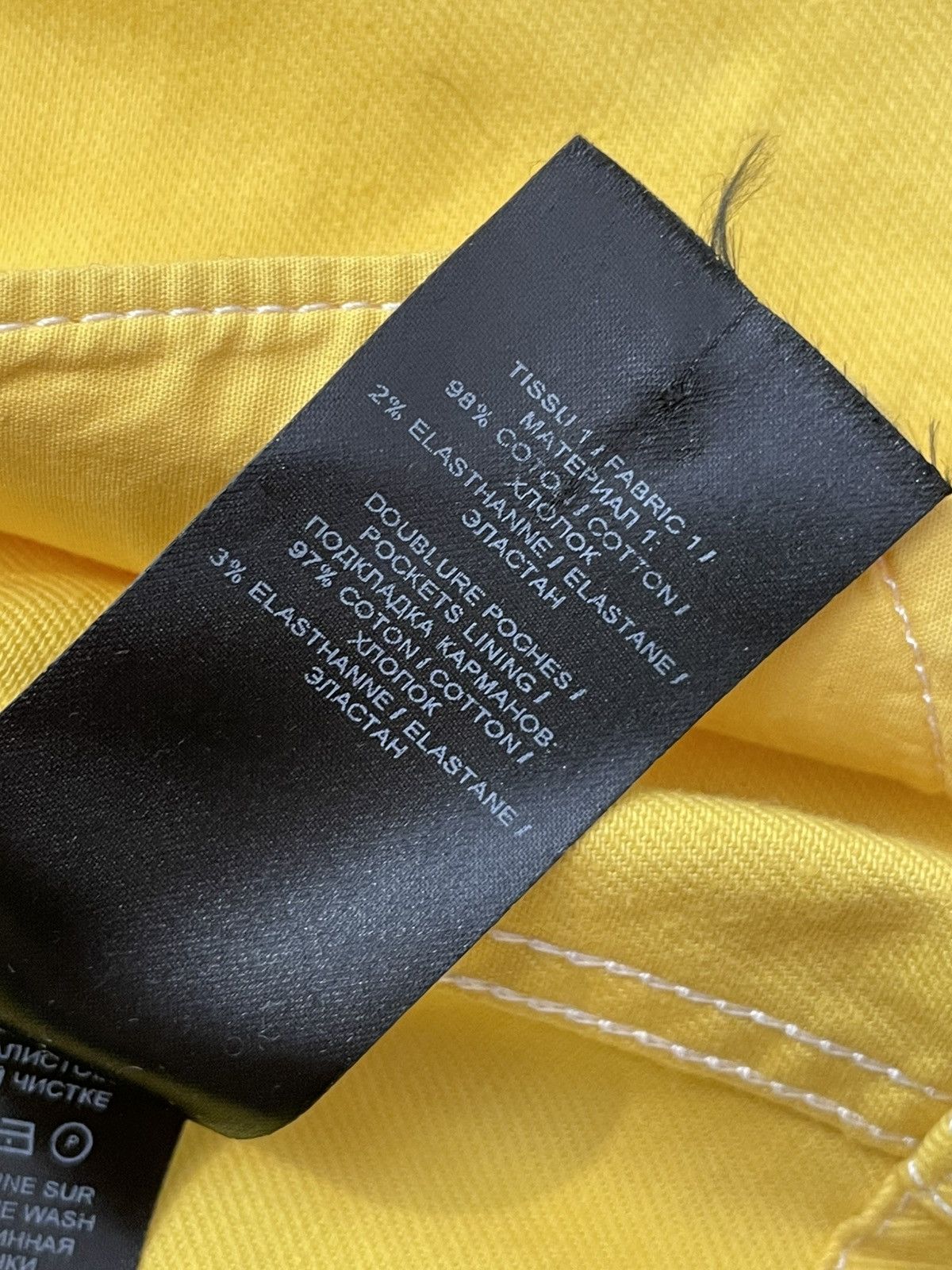Balmain Balmain Paris Yellow Blazer Size M / US 6-8 / IT 42-44 - 7 Thumbnail