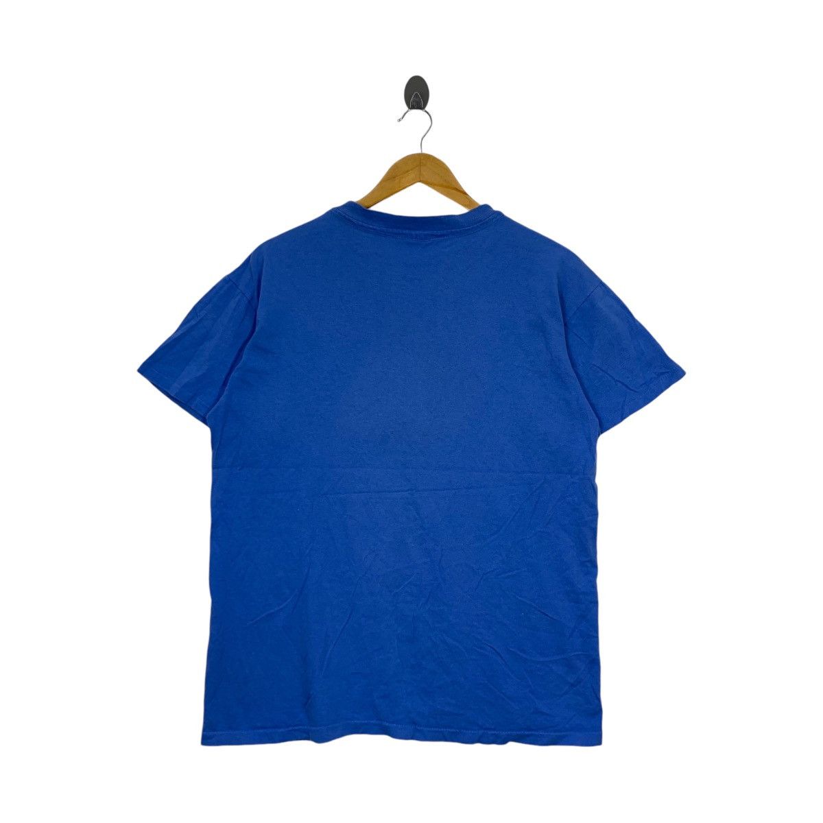 Vintage Vintage 90’ WASHINGTON DC Embroidered Logo Tee Shirt Size M / US 6-8 / IT 42-44 - 4 Thumbnail