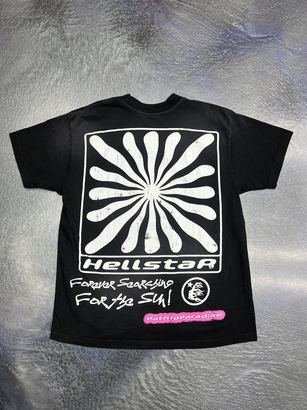 HELLSTAR Hellstar Sun Smile T-Shirt Size US M / EU 48-50 / 2 - 8 Thumbnail