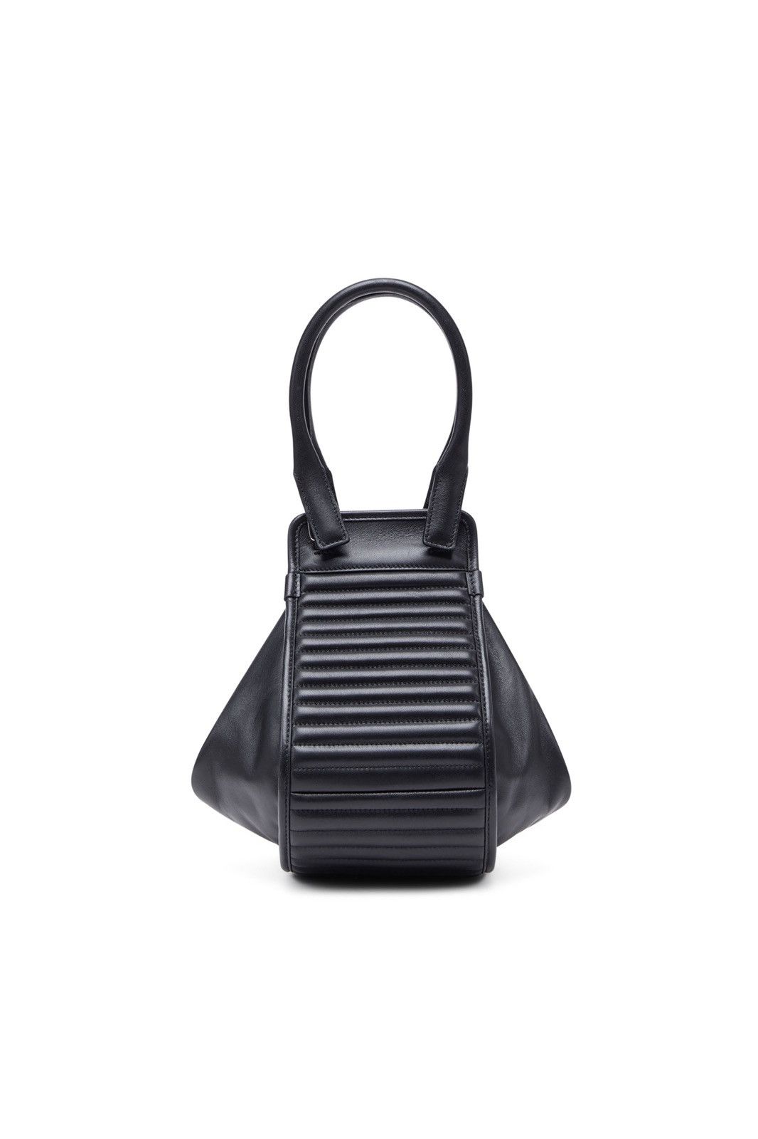 Diesel Diesel logo-charm D-Vina-RR S - Slouchy Leather Tote Bag Size ONE SIZE - 3 Thumbnail