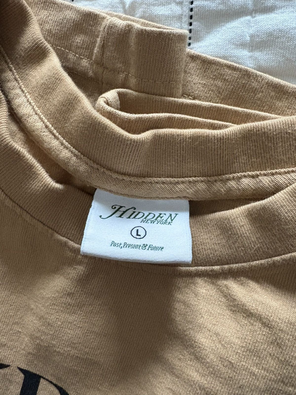 HIDDEN Hidden NY Eyes Tee Size US L / EU 52-54 / 3 - 3 Thumbnail