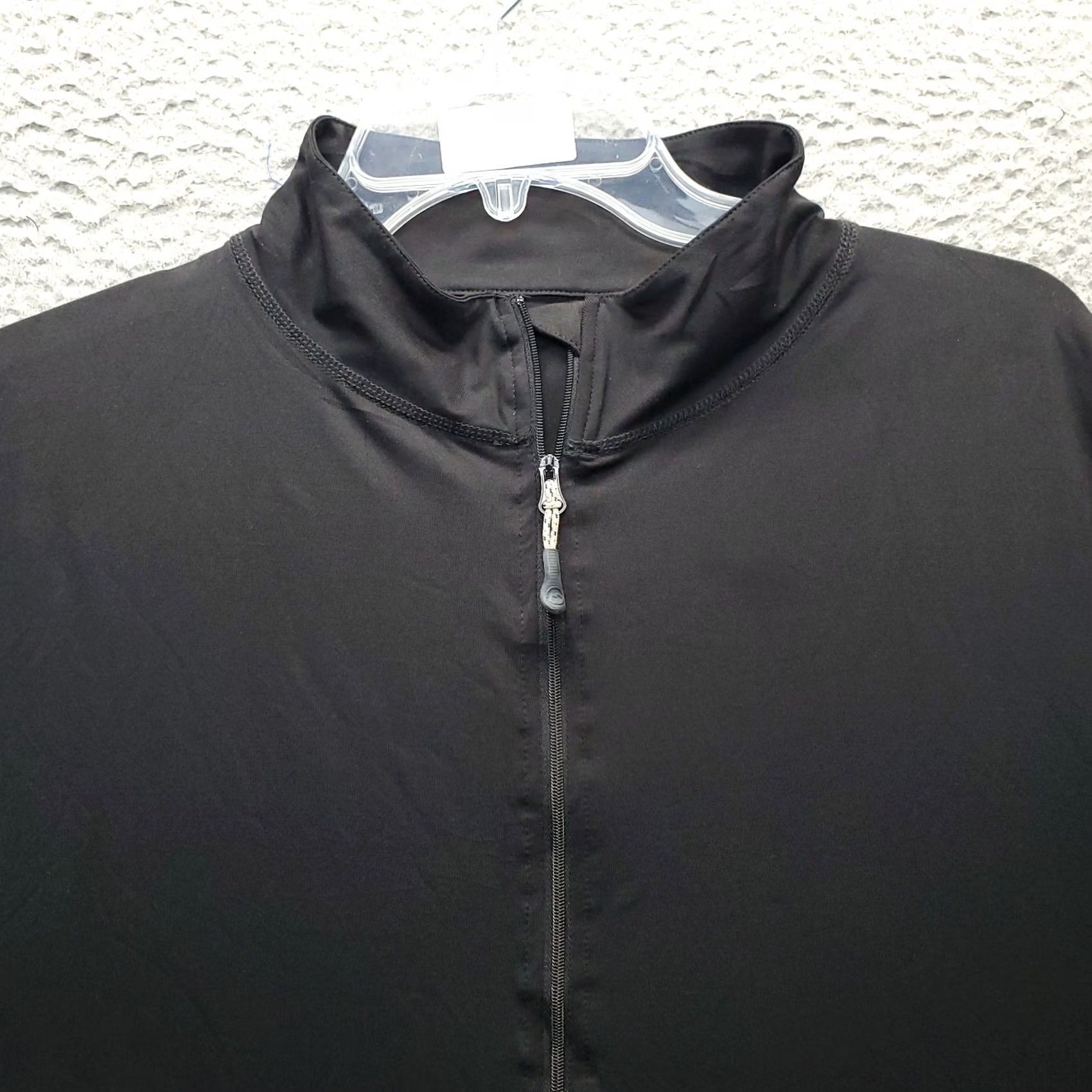 Vintage Magellan Outdoors Fishing Shirt Mens 2XL Black Long Sleeve Stretch Quarter Zip Shirt Mens Black Long Sleeve Stretch Quarter Zip Size US XXL / EU 58 / 5 - 6 Thumbnail