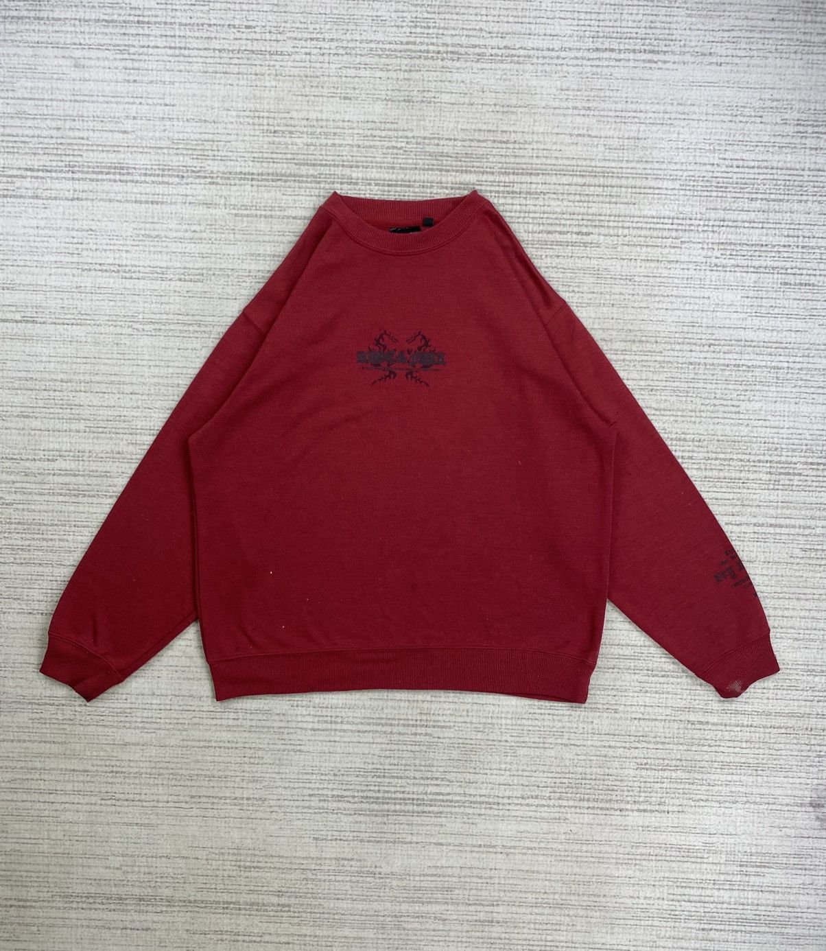 Dragonfly × Japanese Brand × Vintage Vintage Third Row Fry Dragon Sweatshirt Size US M / EU 48-50 / 2 - 2 Thumbnail