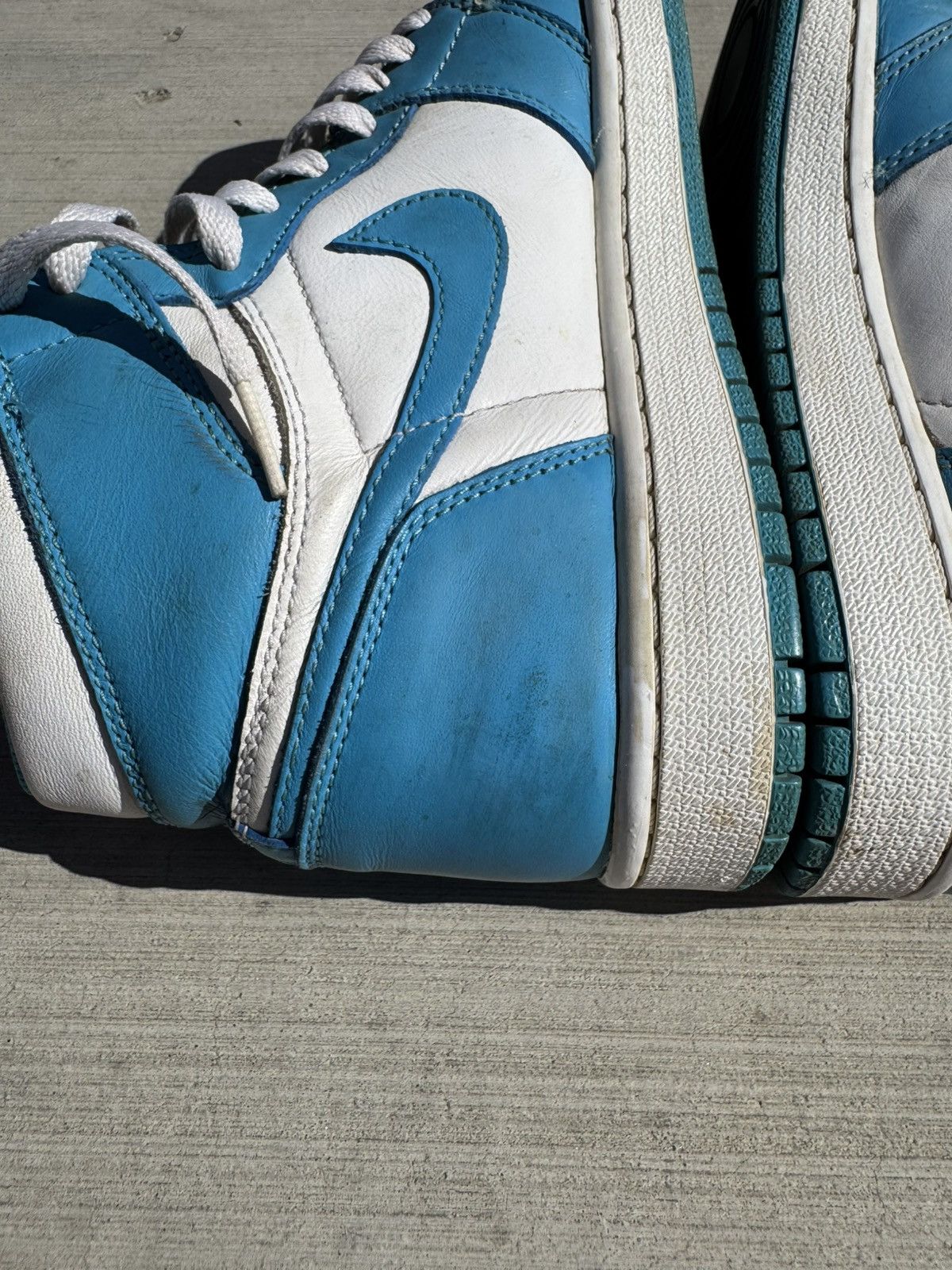 Jordan Brand JORDAN 1 RETRO HIGH OG UNC UNIVERSITY BLUE 2015 SIZE 8 Size US 8 / EU 41 - 8 Thumbnail