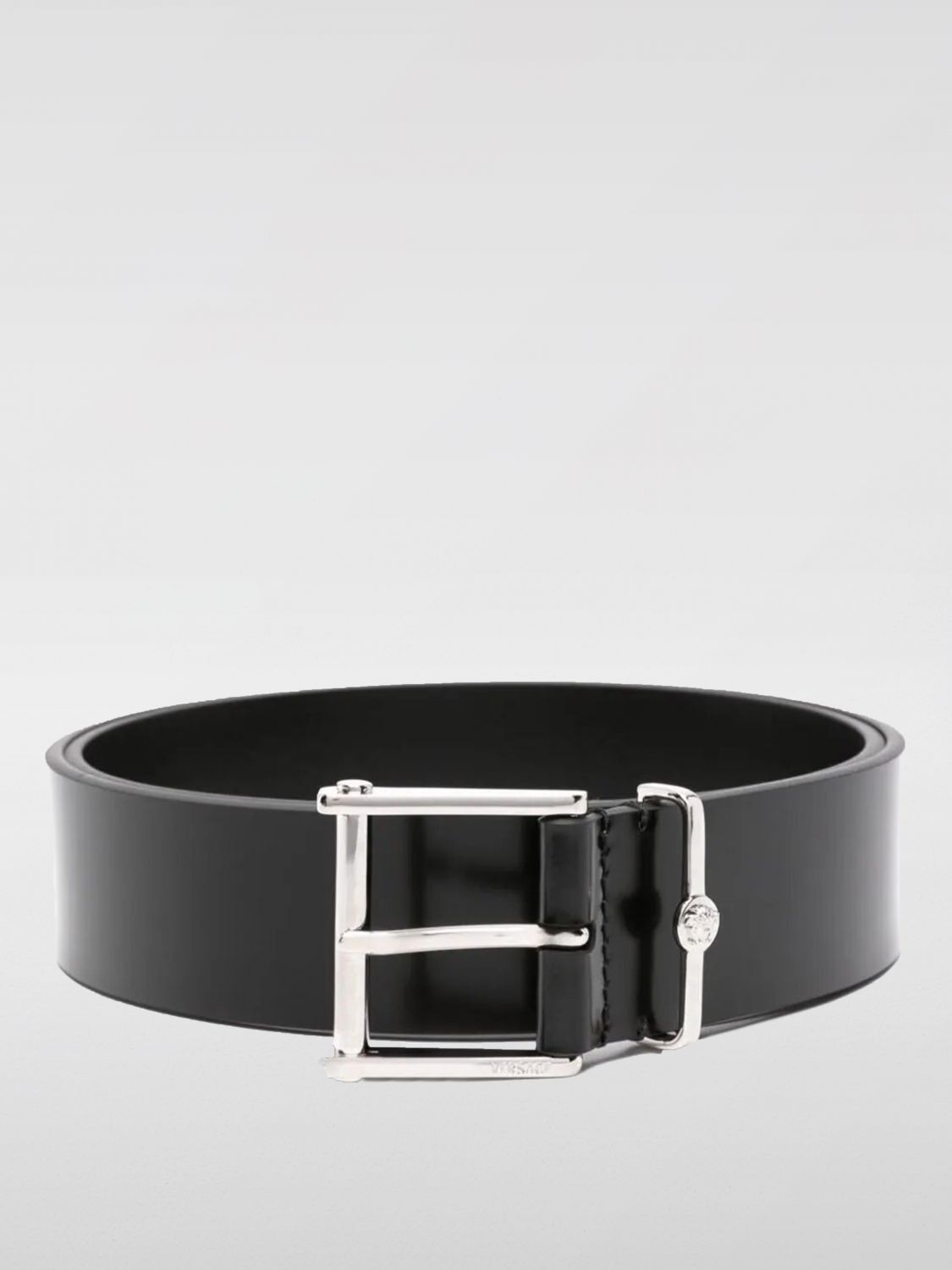 image of Versace Belt Men Black