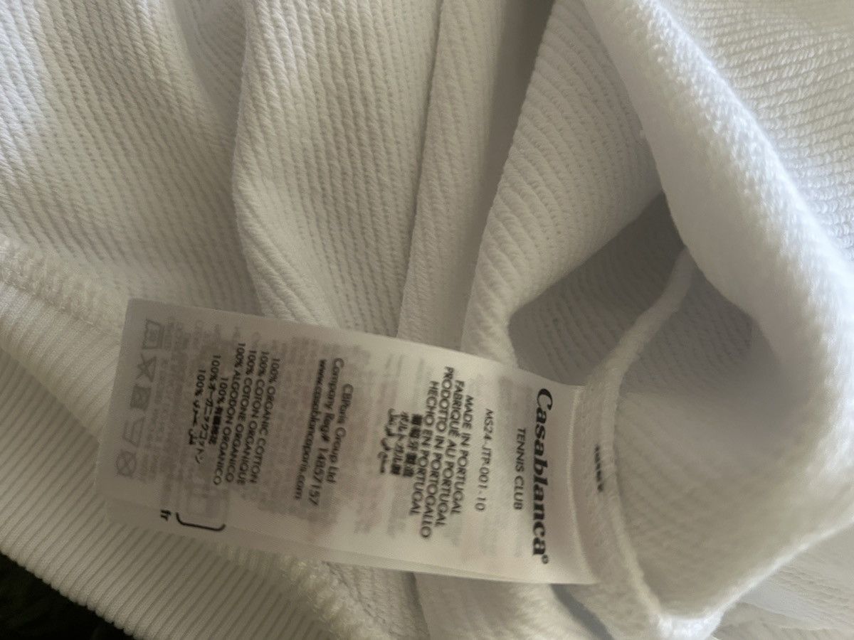 Casablanca Casablanca Joyaux D'Afrique tennis club sweater italy 🇮🇹🎾🏓 Size US XL / EU 56 / 4 - 4 Thumbnail