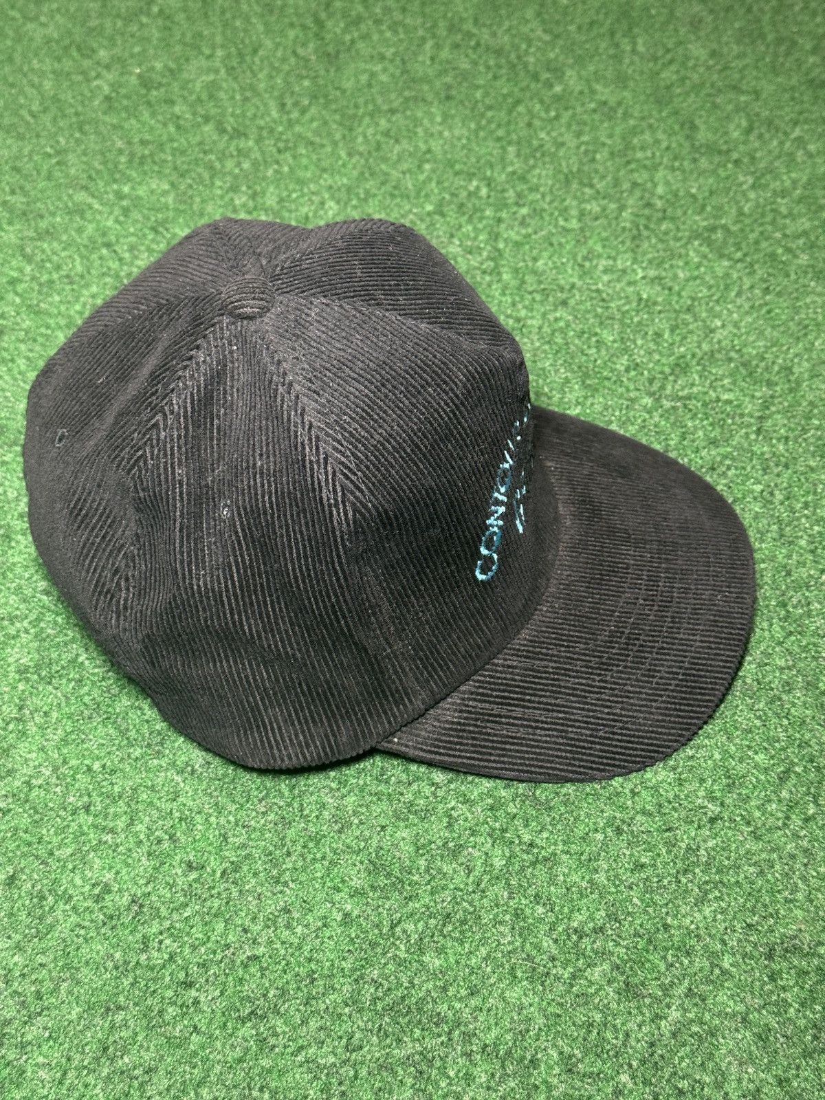 Vintage Vintage Corduroy Contour Power Grip Infomercial Bowling Hat Size ONE SIZE - 2 Thumbnail