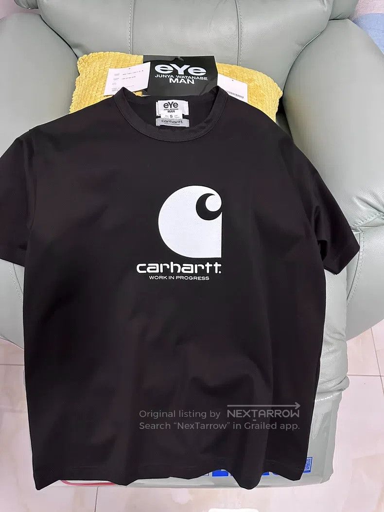 Junya Watanabe Junya Watanabe Carhartt Co-branded Short Sleeve T-shirt Size S / US 4 / IT 40 - 1 Thumbnail