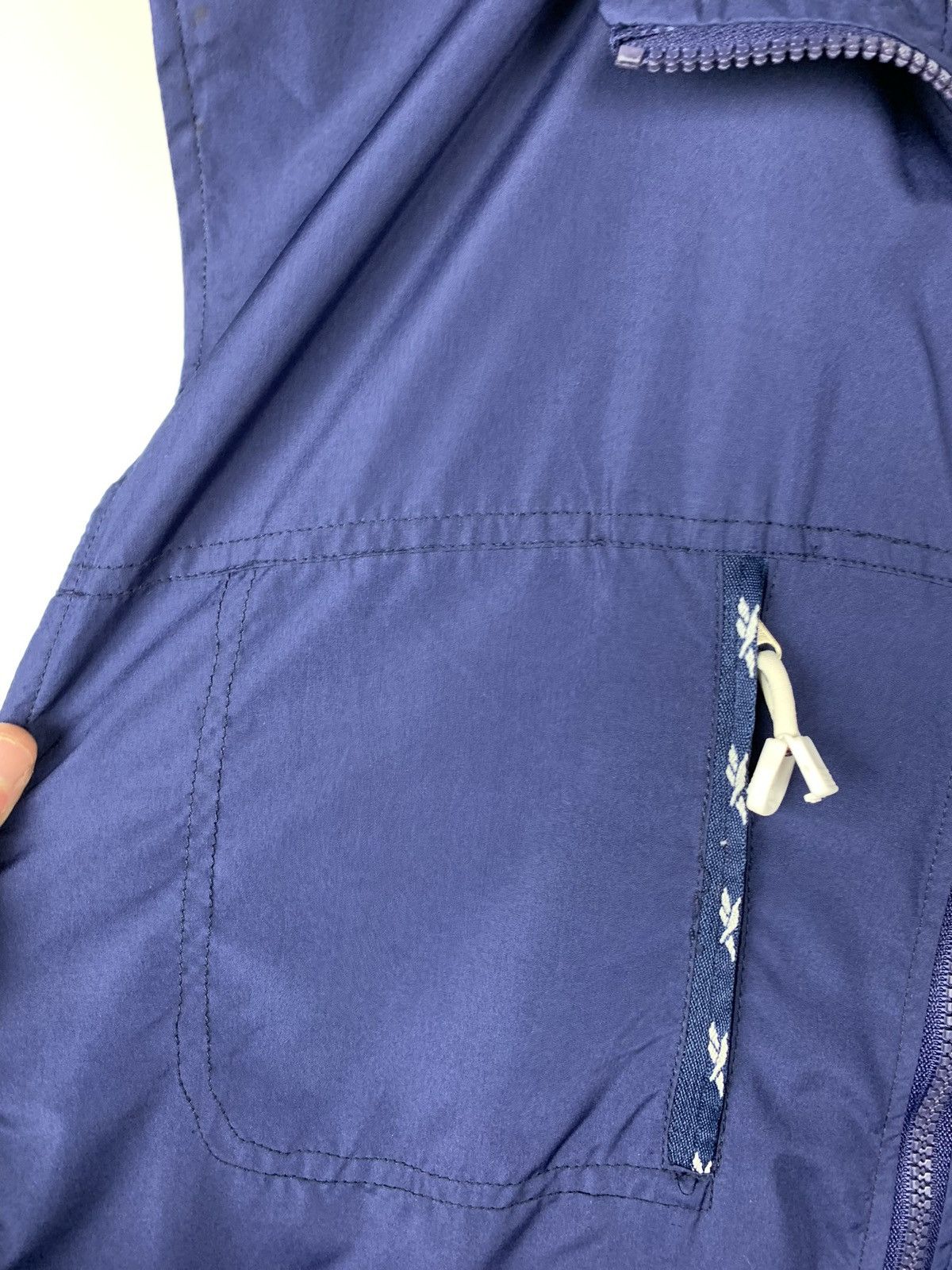 Reebok Vintage Reebok Full Zip Vest Jacket Size 17 Blue Size US S / EU 44-46 / 1 - 10 Thumbnail