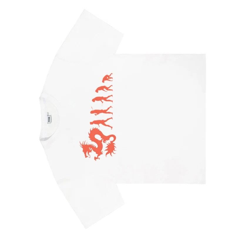 Other Vintage Dragon Graphic Tee Size US XL / EU 56 / 4 - 2 Thumbnail