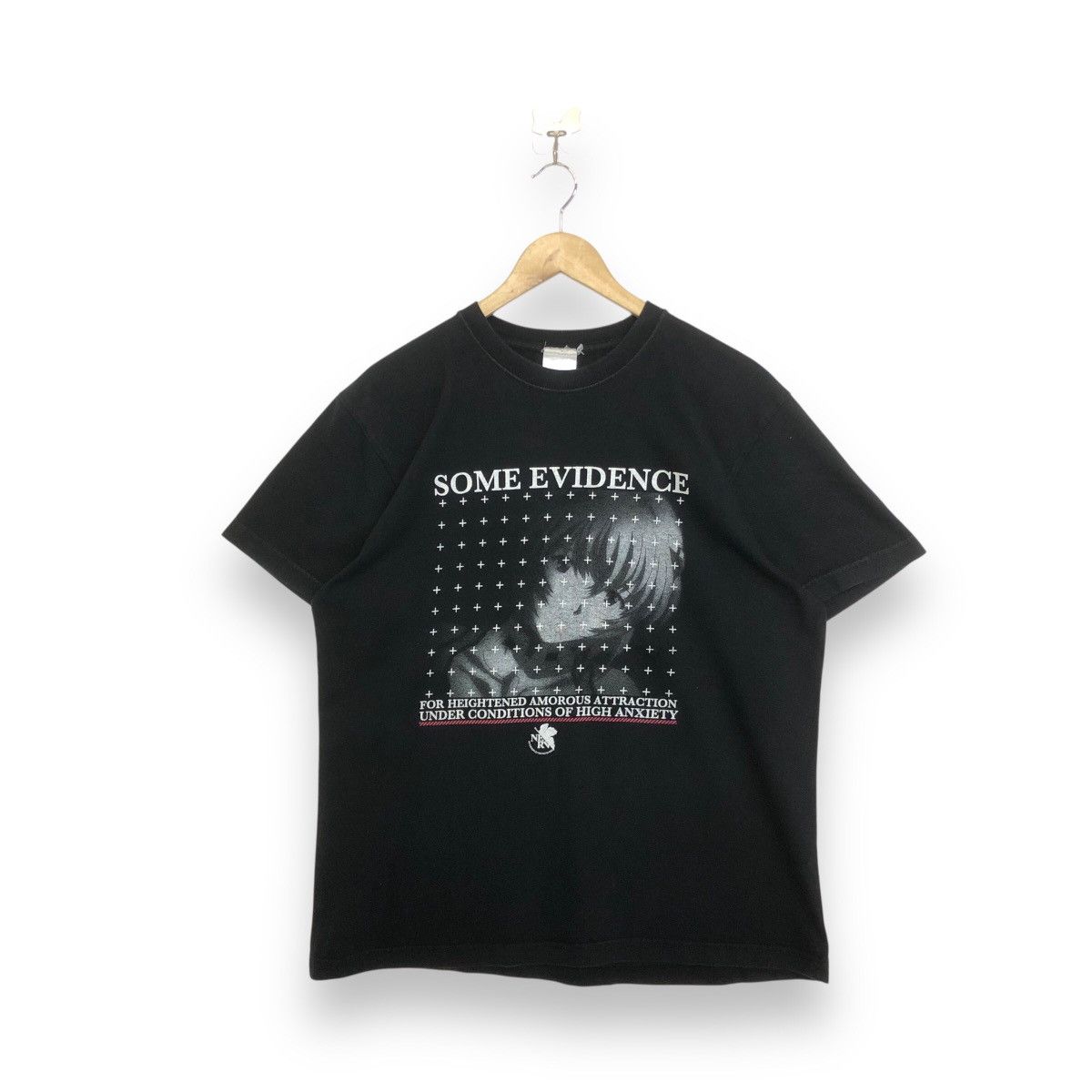 Anime × Japanese Brand Evangelion X Cospa Rei Ayanami Anime Graphic Tshirt Size US L / EU 52-54 / 3 - 1 Thumbnail