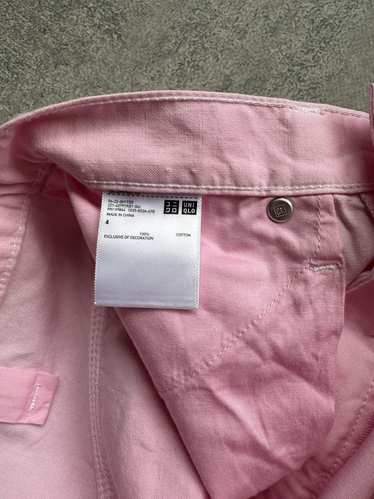 JW Anderson × Uniqlo JW Anderson X Uniqlo Pink Baggy Pants Size 27" / US 4 / IT 40 - 9 Thumbnail