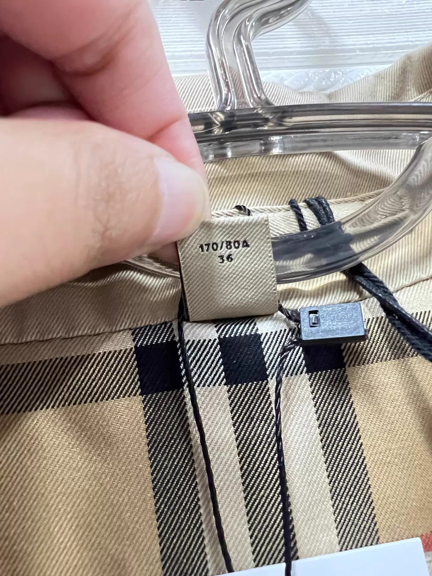 Burberry Burberry Camden Solid Trench Coat 36 New With Tags Size XS / US 0-2 / IT 36-38 - 5 Thumbnail