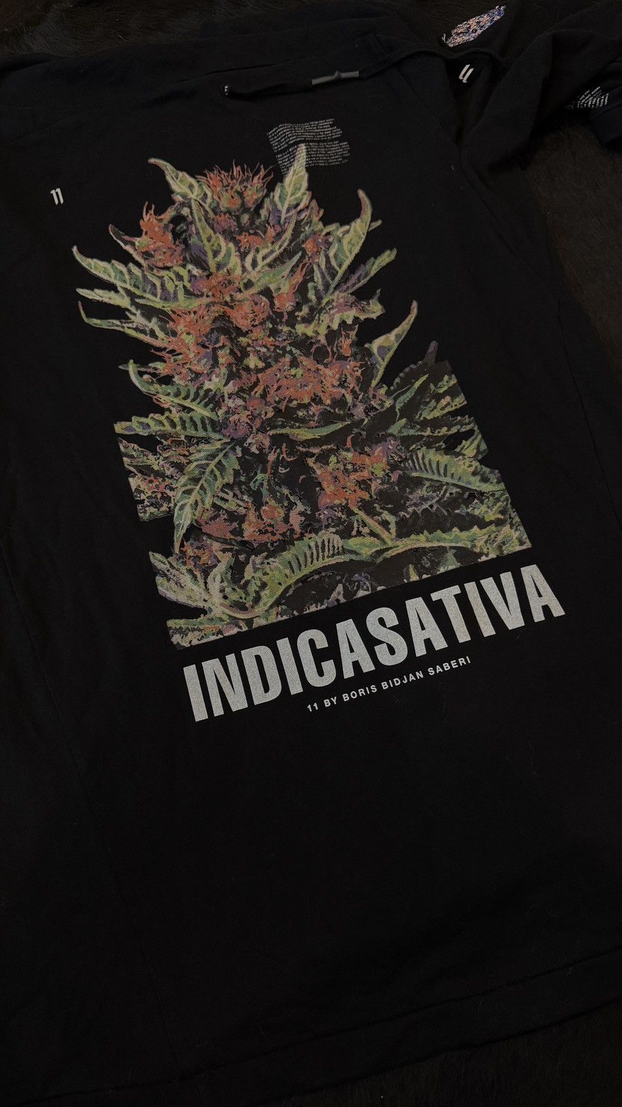 Indica Sativa Double Layered Long Shirt