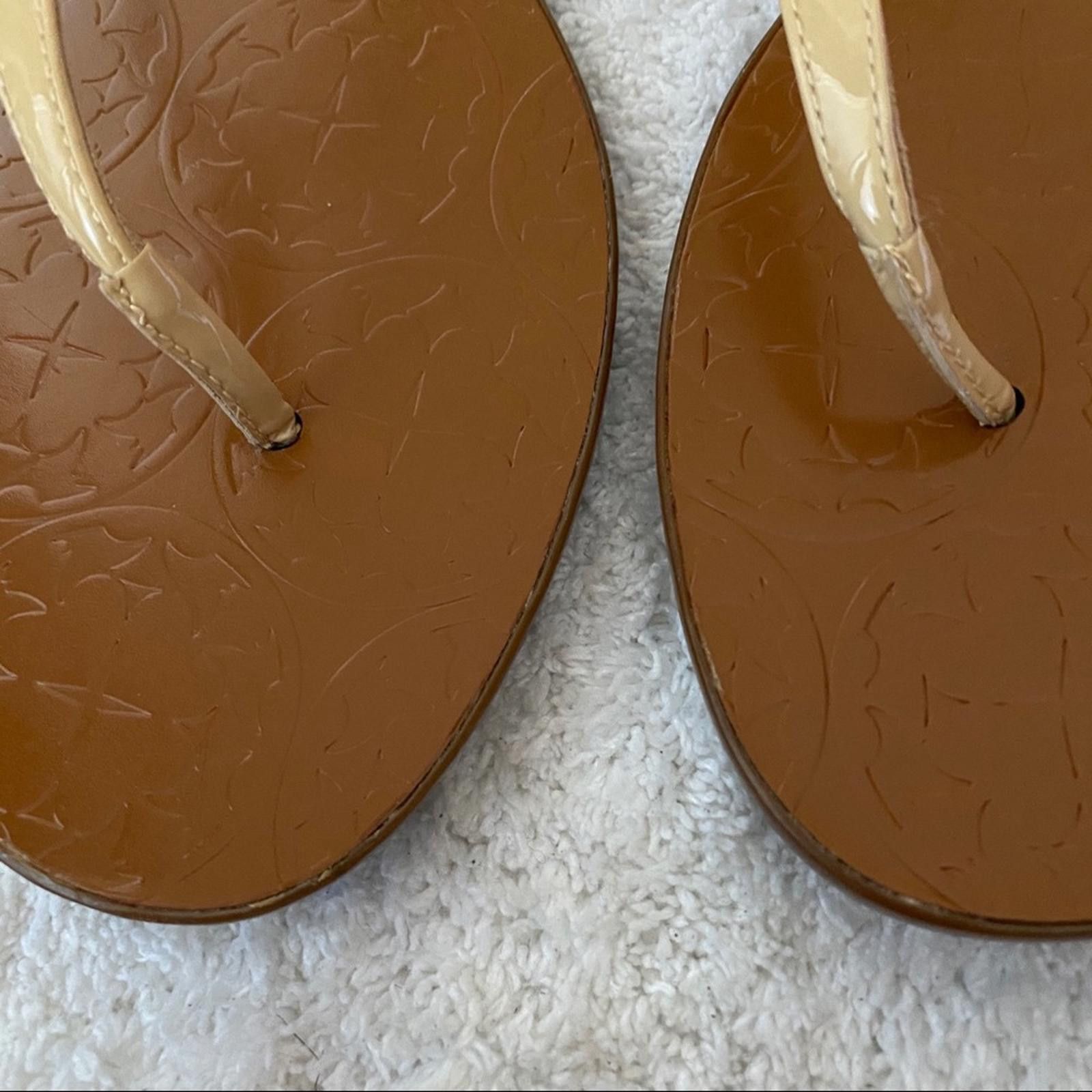 Other Kate Spade Tan Patent Leather Sandal Size US 9 / IT 39 - 8 Thumbnail