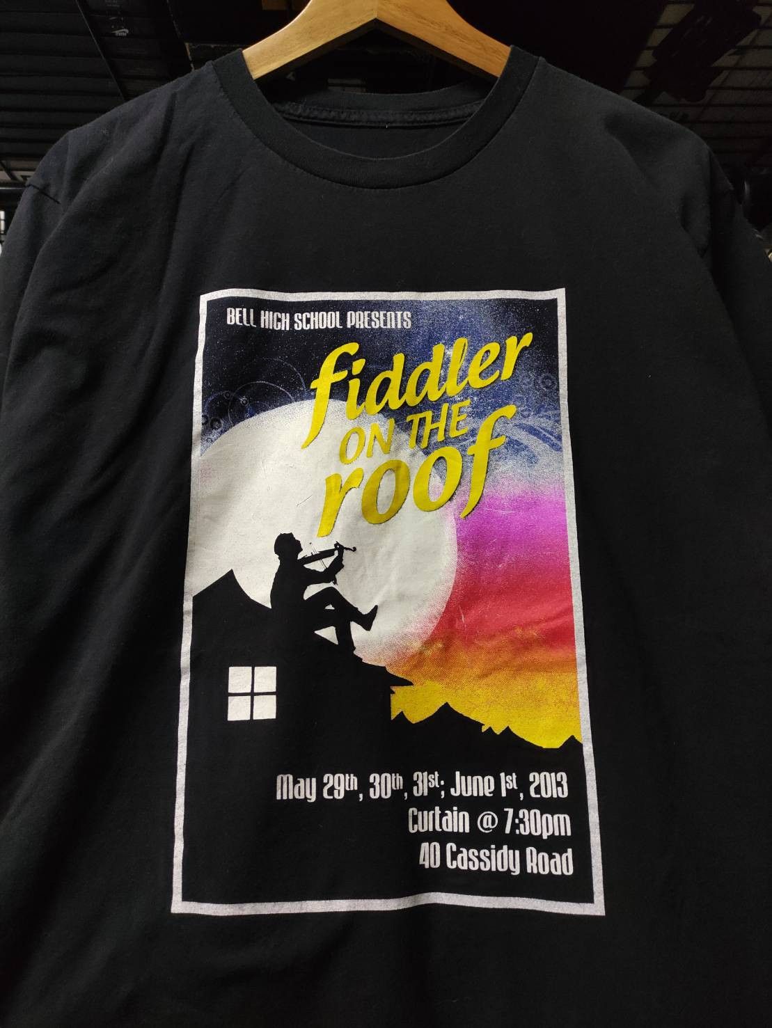 Other Fiddler on the Roof Musical Movie Promo T-Shirt Size US L / EU 52-54 / 3 - 1 Thumbnail