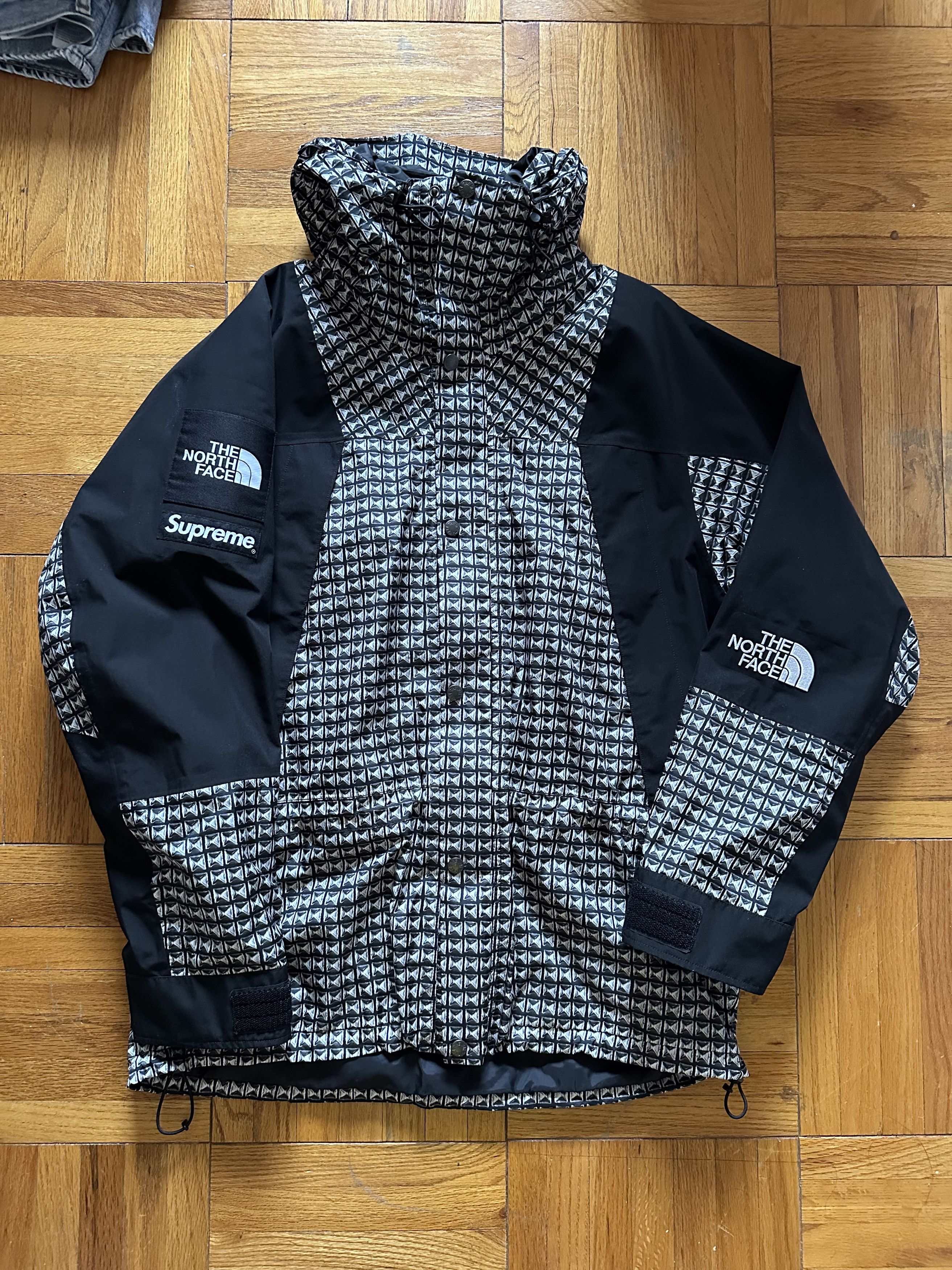 Supreme × The North Face Supreme North Face Studded Jacket
