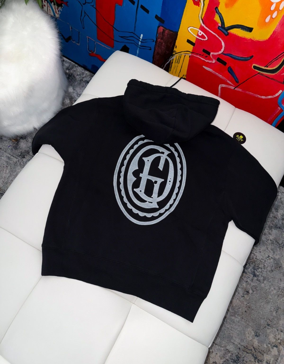 Gallery Dept. Gallery dept logo hoodie Size US S / EU 44-46 / 1 - 2 Thumbnail