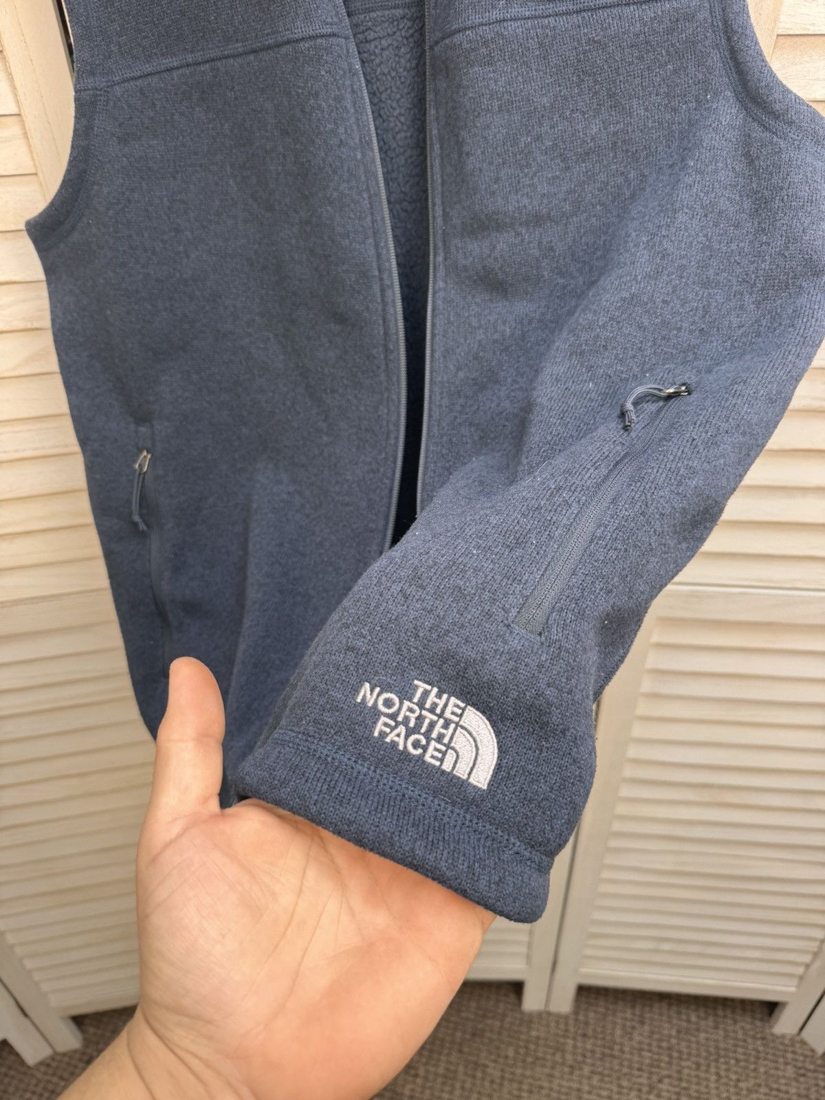 The North Face The North Face Full Zip Vest Men’s M Logo Zipper Outdoor Size US L / EU 52-54 / 3 - 7 Thumbnail