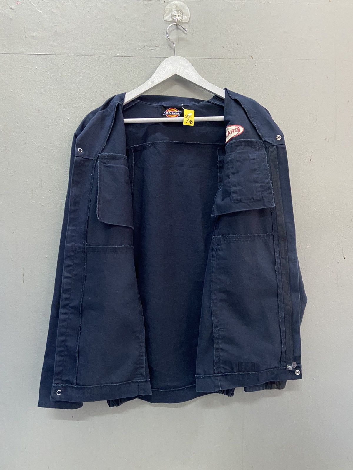Dickies DICKIES GRANT WORKWEAR WORKSHIRT Size US L / EU 52-54 / 3 - 3 Thumbnail