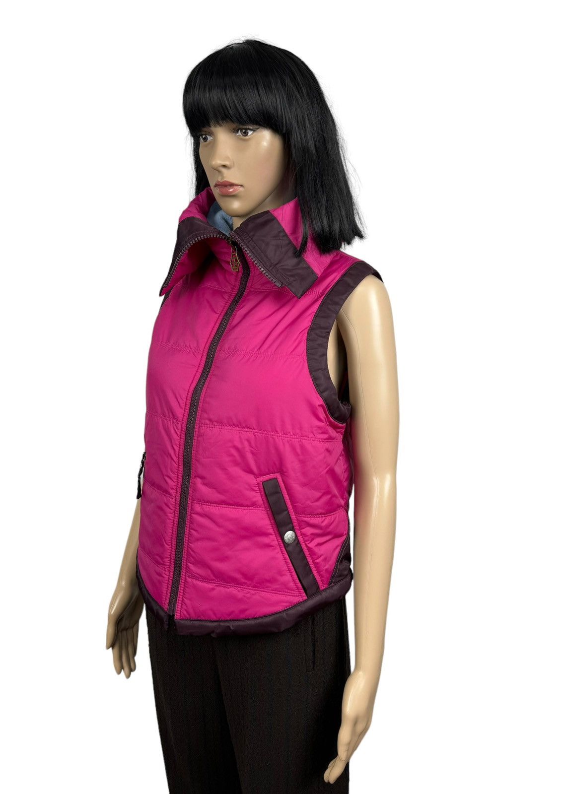 Diesel × Vintage Diesel Vintage Y2K Nylon Gilet Vest size L Size L / US 10 / IT 46 - 9 Thumbnail