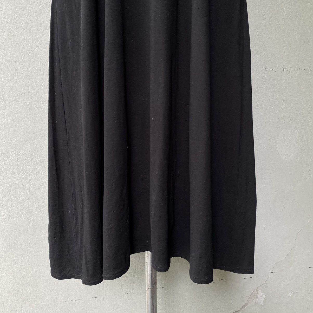 Yohji Yamamoto Yohji yamamoto Black Sleeveless Maxi Dress Size M / US 6-8 / IT 42-44 - 10 Thumbnail