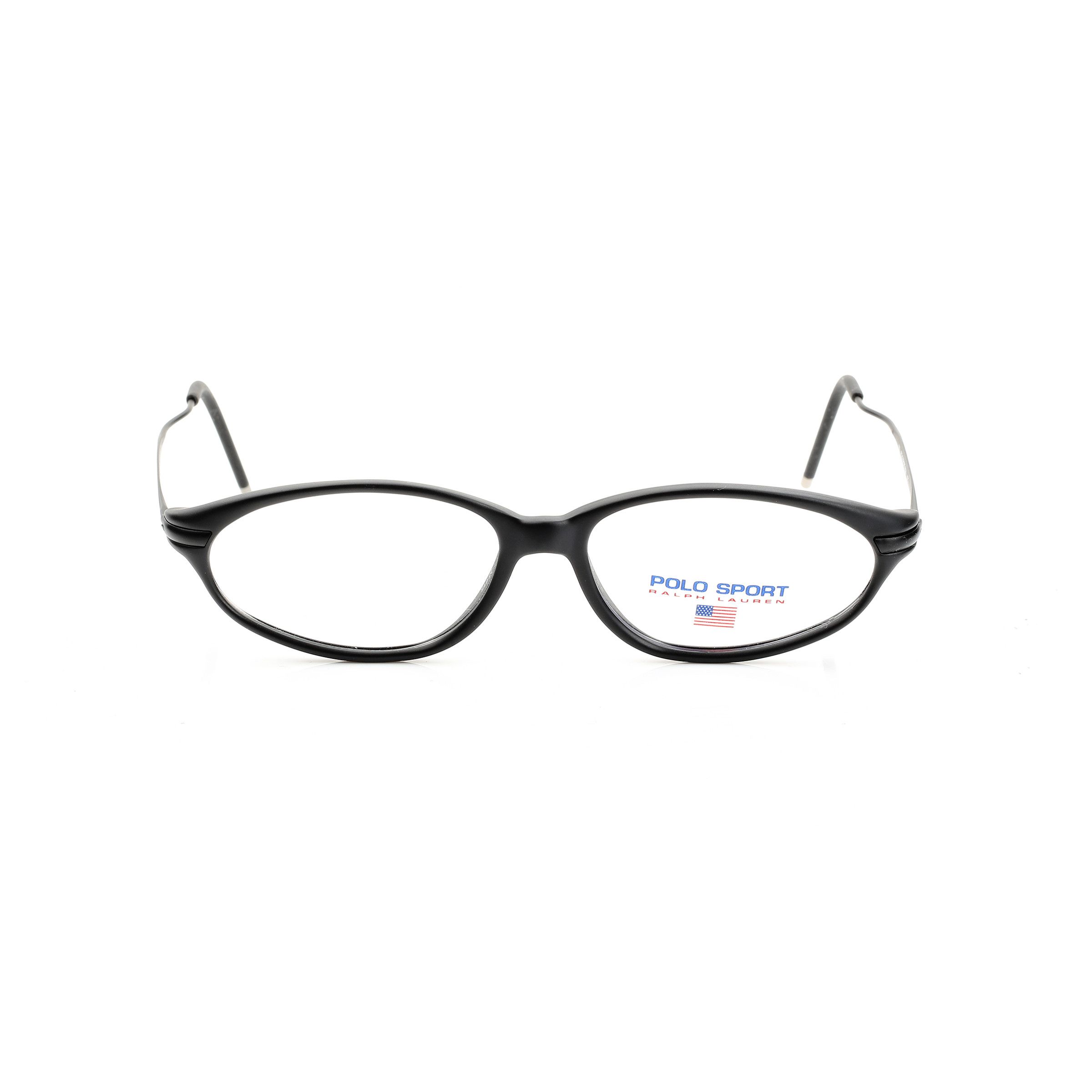 Polo Ralph Lauren Polo Sport Ralph Lauren '90s Black Round Glasses Size ONE SIZE - 2 Thumbnail