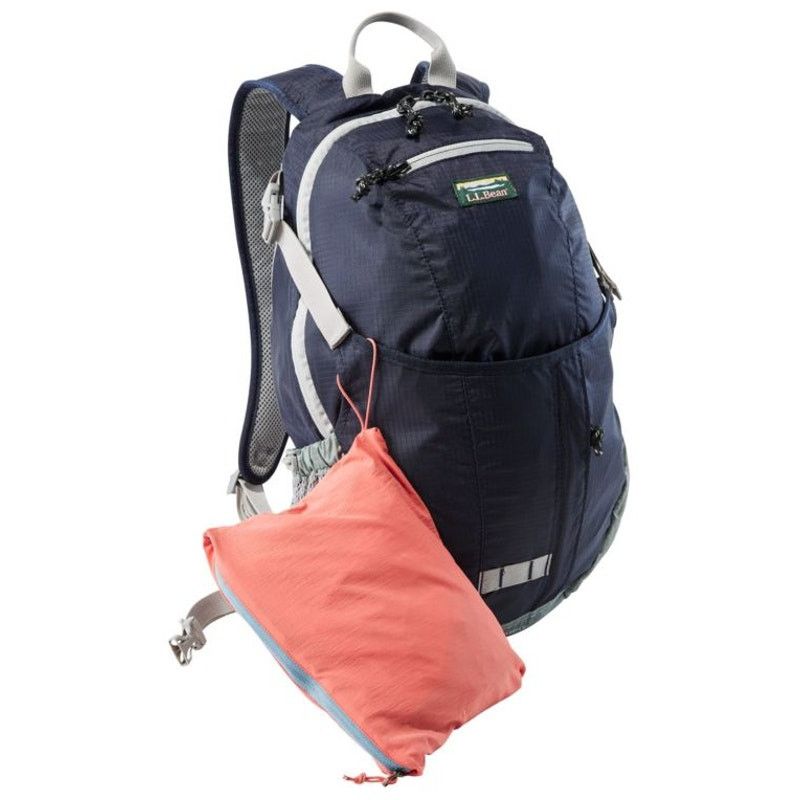 L.L. Bean LL Bean Stowaway Windbreaker Colorblock Packable S Half zip Size S / US 4 / IT 40 - 3 Thumbnail
