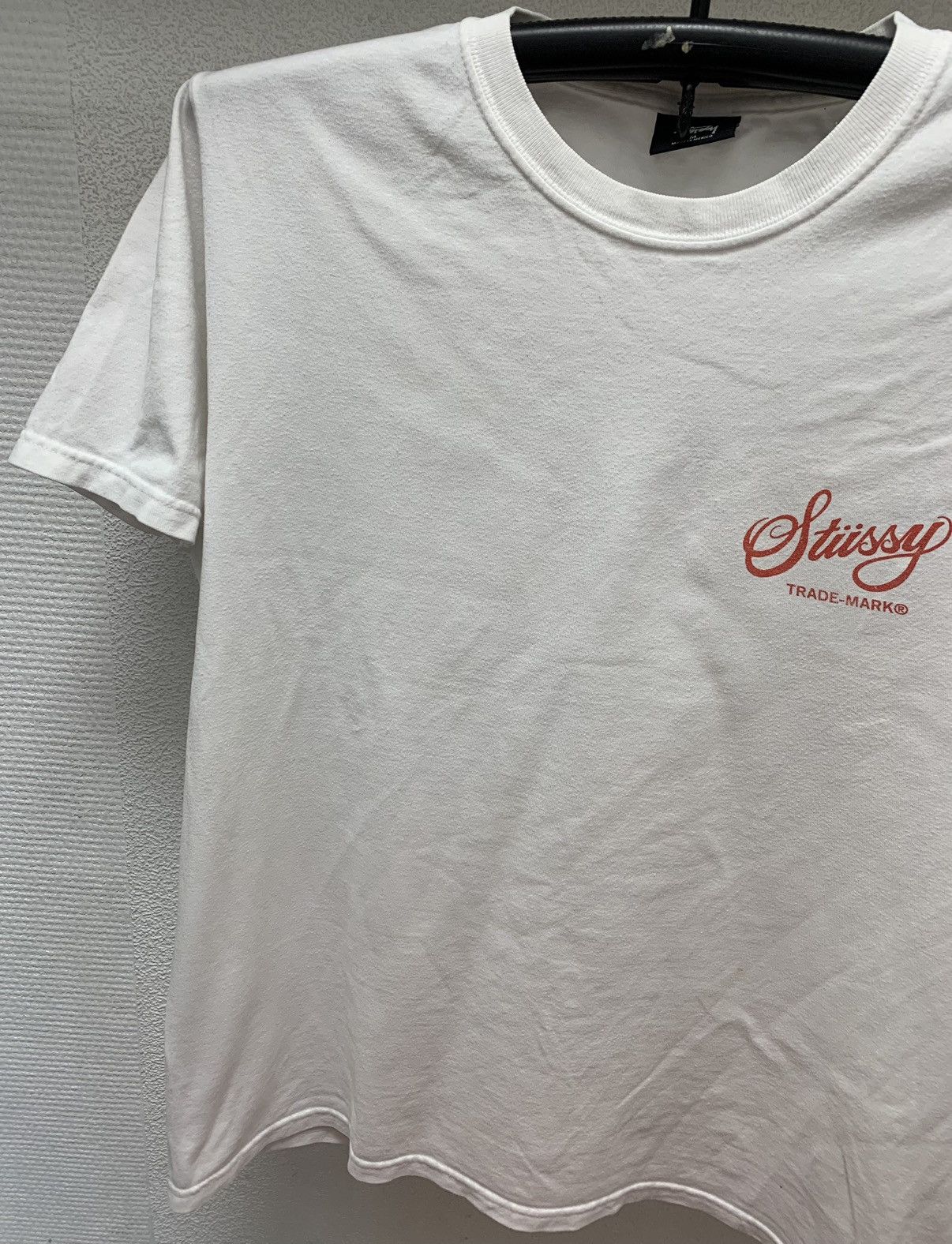 Stussy Stussy ColaCola vintage big logo white t-shirt oversized M Size US M / EU 48-50 / 2 - 9 Thumbnail