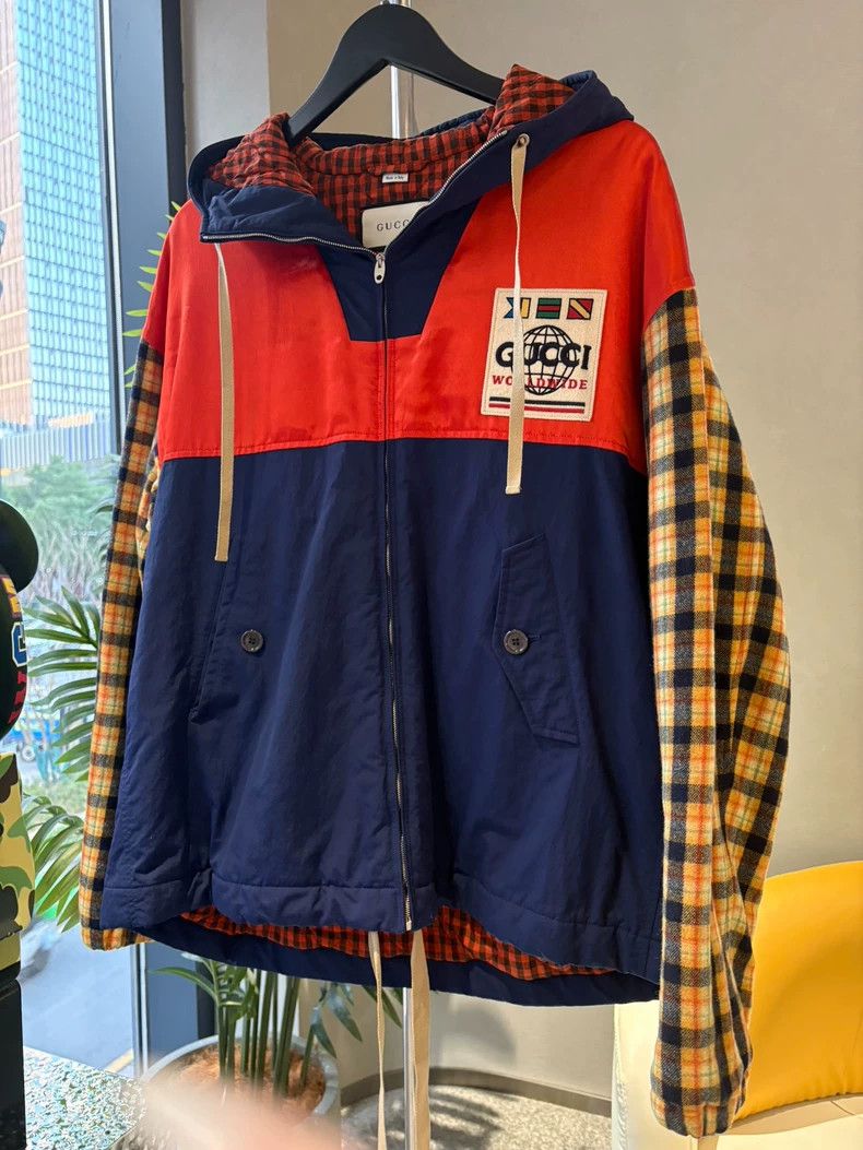 Gucci Gucci Color-blocked coat 2502-Nextarrow Size US S / EU 44-46 / 1 - 3 Thumbnail