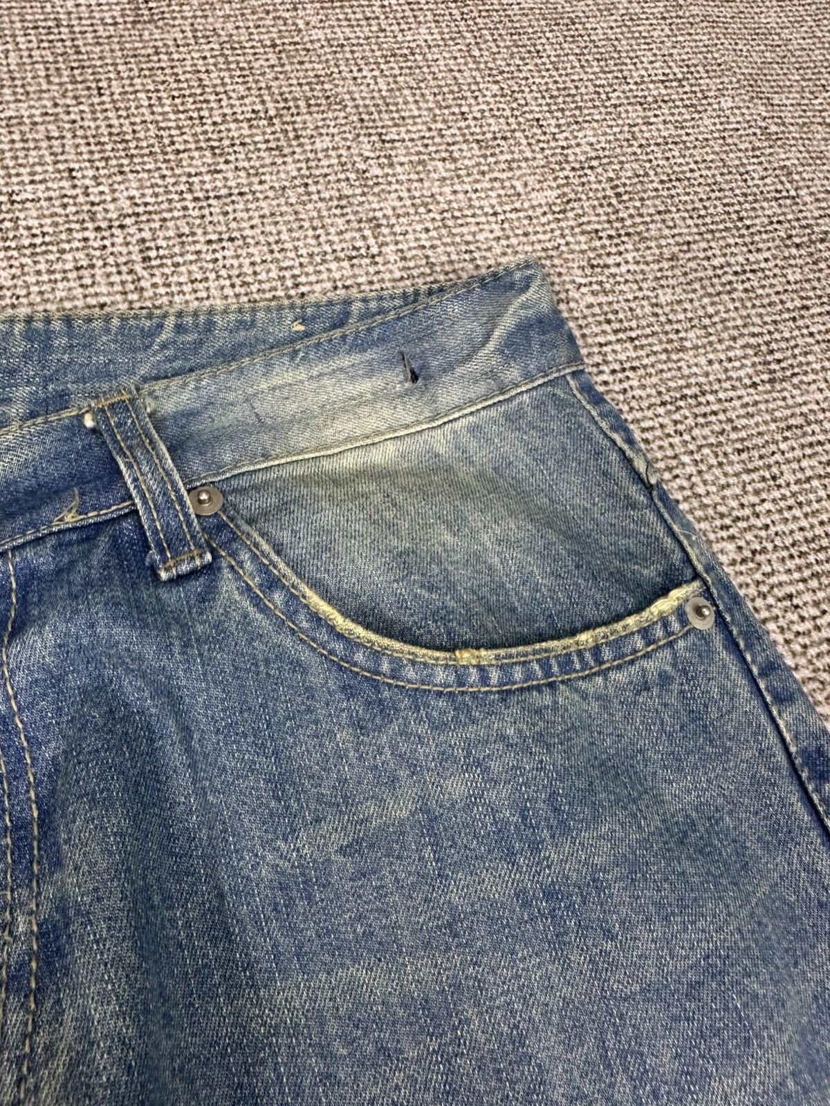 Play Cloths Play Flare Light Blue Denim 32x32 D786 Size US 32 / EU 48 - 9 Thumbnail