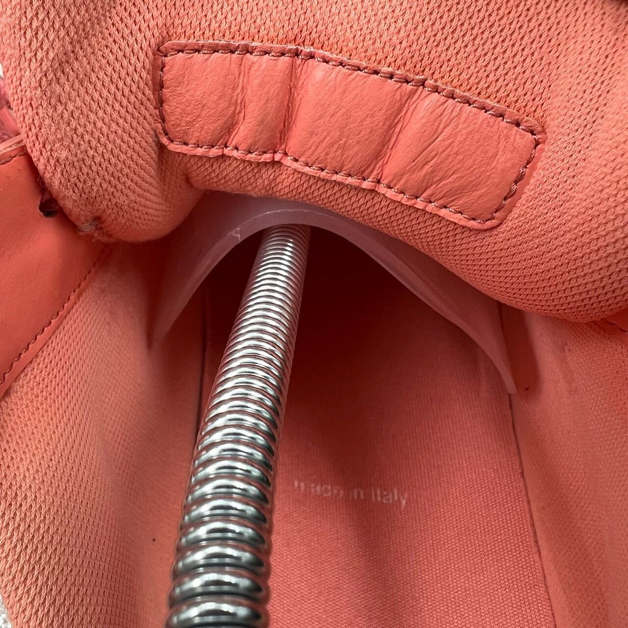 Louis Vuitton lv trainer sneakers in white and pink Size US 9 / EU 42 - 6 Thumbnail