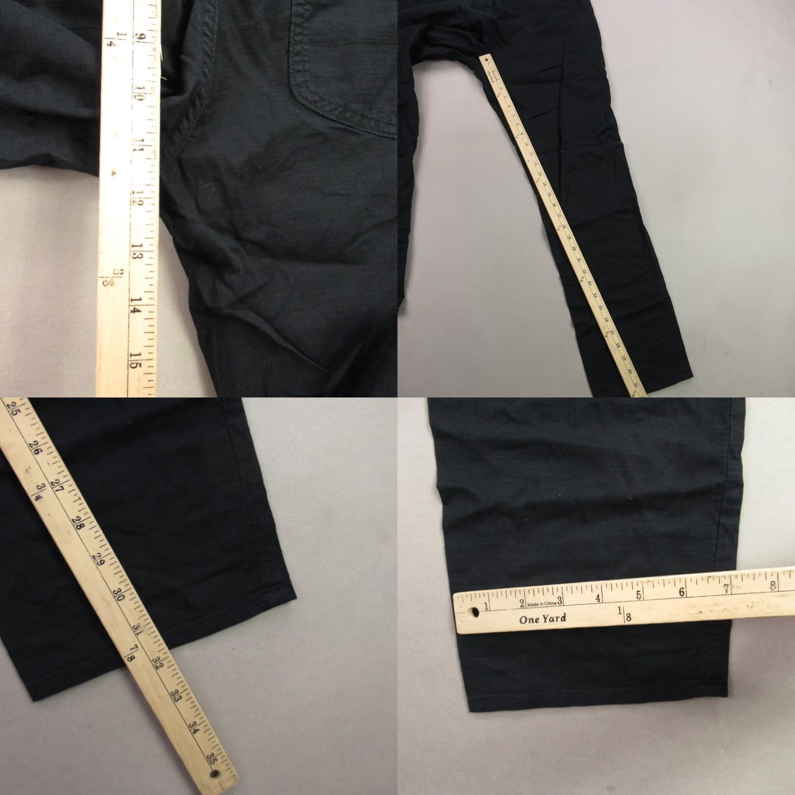 TravisMathew Travis Mathew Pants Mens 34 Chino Pockets Black Casual Straight Fit Golf Shirt? Size US 34 / EU 50 - 8 Thumbnail