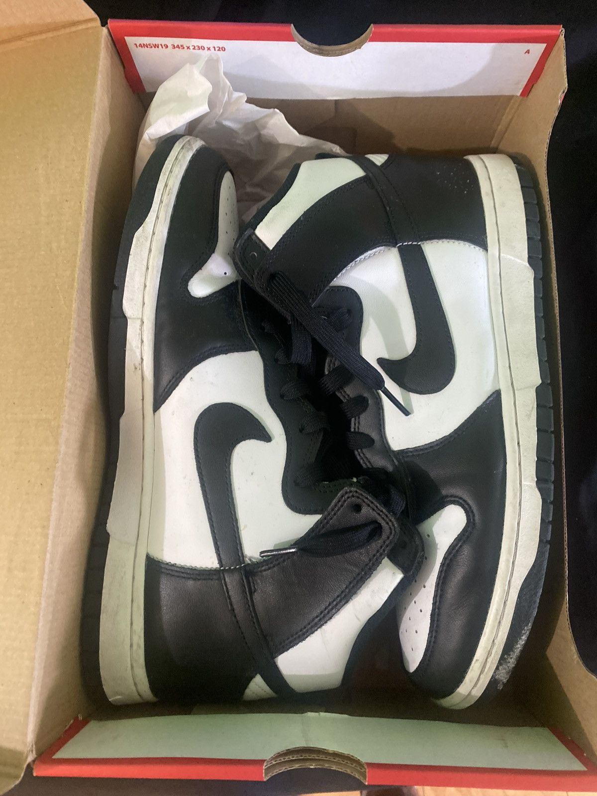 Nike Nike High Top Panda 11 Size US 11 / EU 44 - 1 Thumbnail