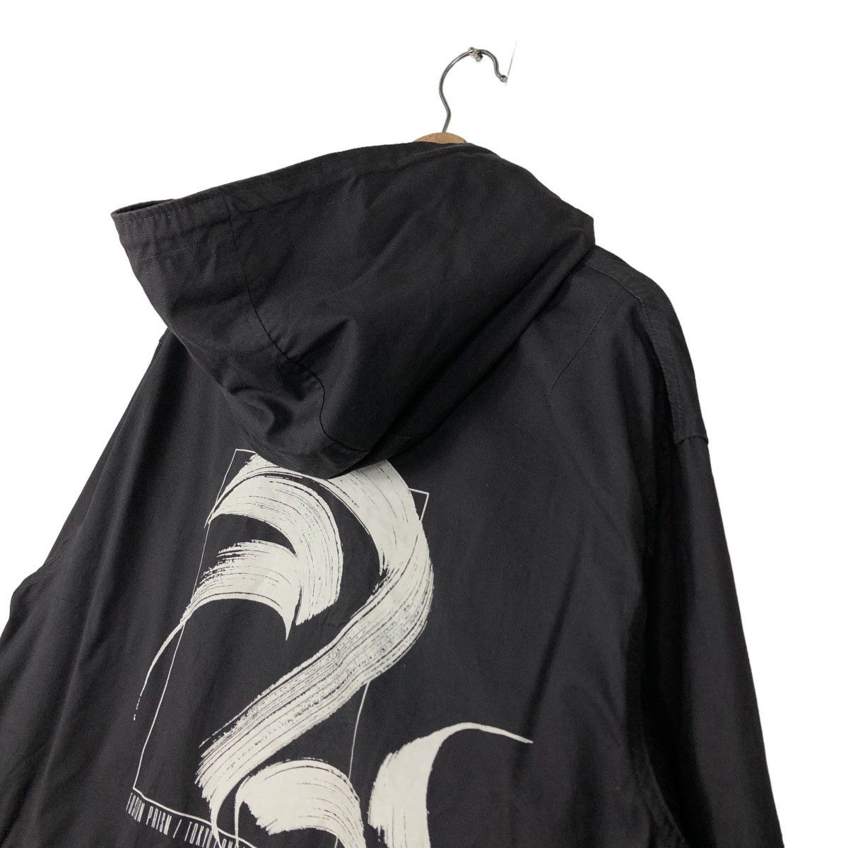 Cartoon Network Vintage Fish Tail Parka Jacket Big Logo GU Japan Art Design Size US L / EU 52-54 / 3 - 10 Thumbnail