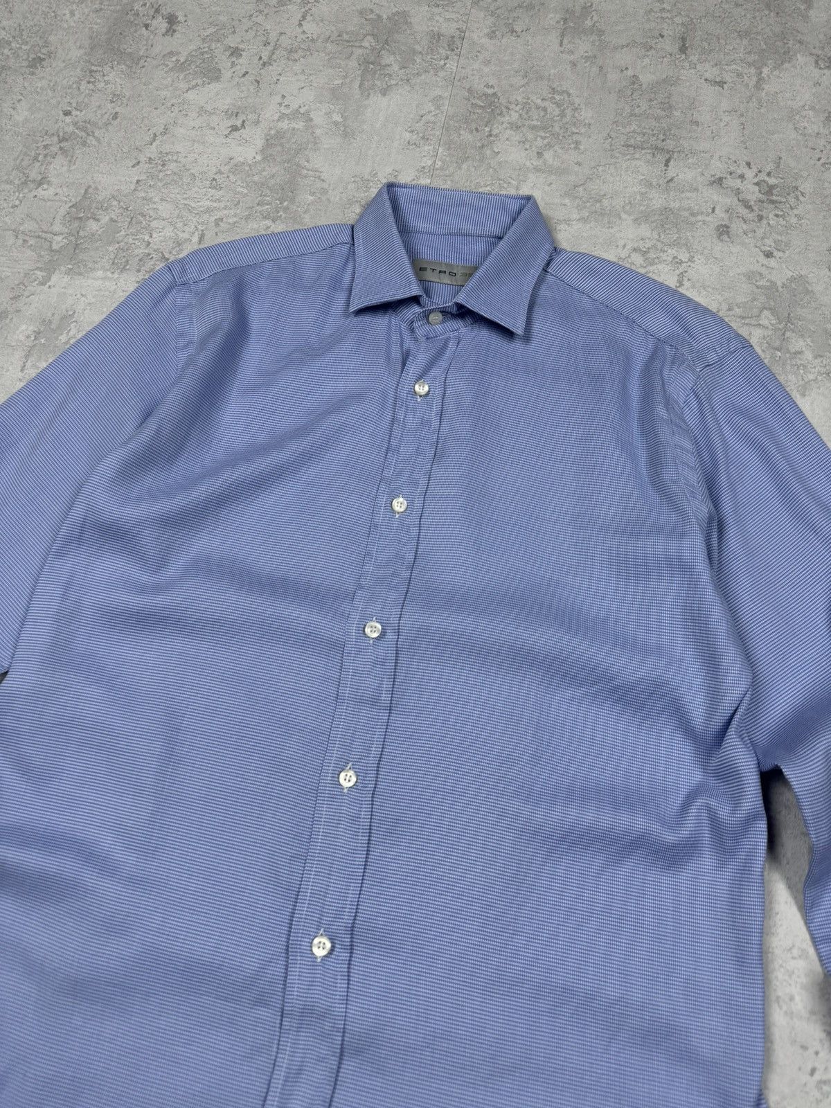 Etro Etro Shirt Button Up Size 39 Size US M / EU 48-50 / 2 - 6 Thumbnail