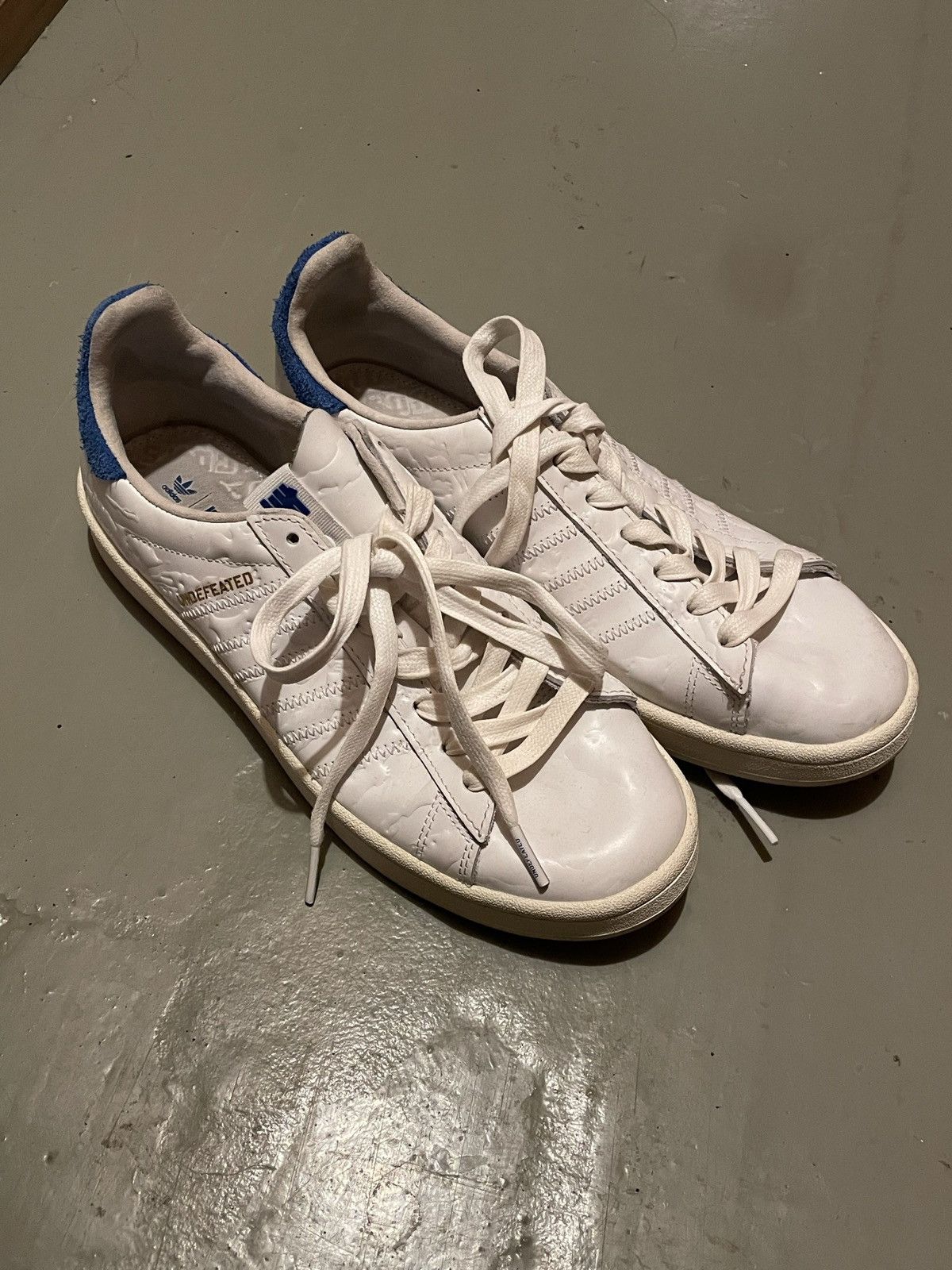 Adidas × Undefeated Adidas sneakers Undefeated Colette Size US 7 / EU 40 - 6 Thumbnail