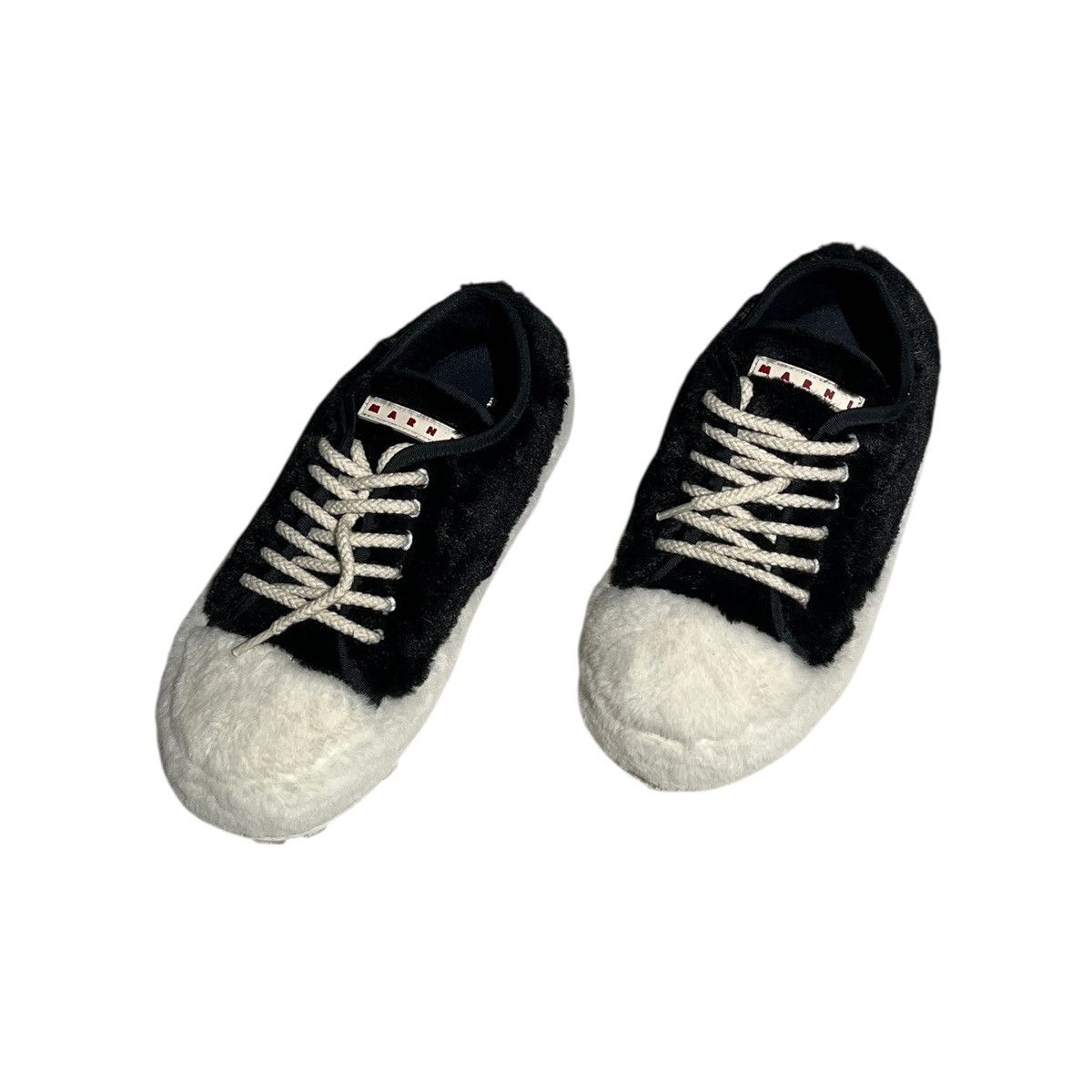 Marni Teddy plush sneaker Size US 10 / EU 43 - 2 Thumbnail
