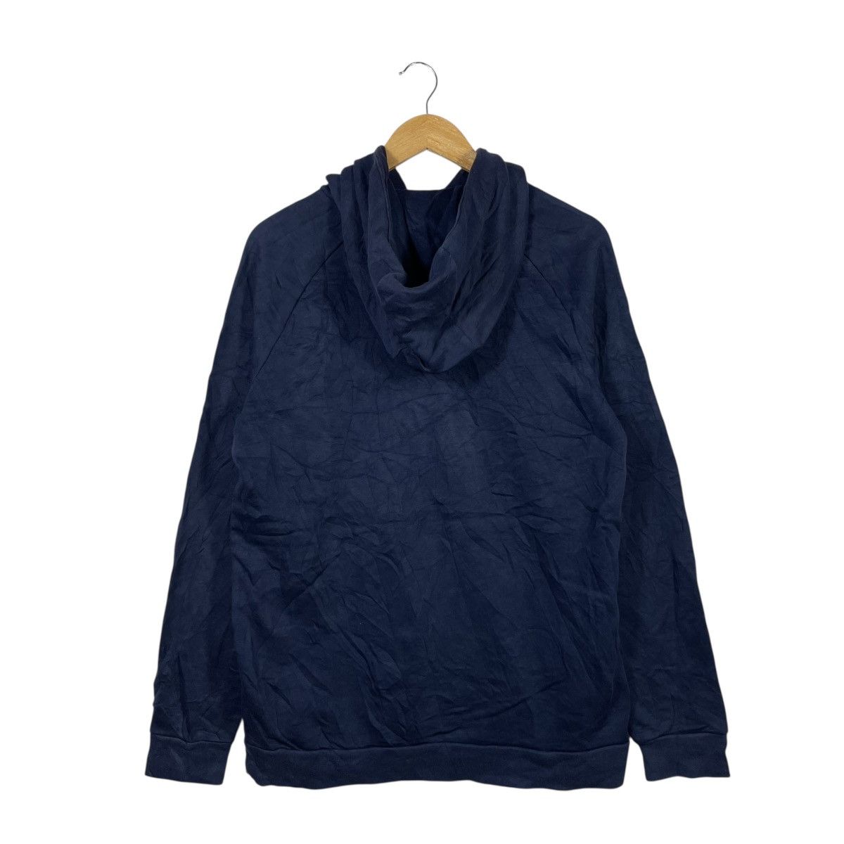 Jordan Brand Jordan Brand Jumpman Big Logo Pullover Hoodie Navy Blue Size US L / EU 52-54 / 3 - 4 Thumbnail