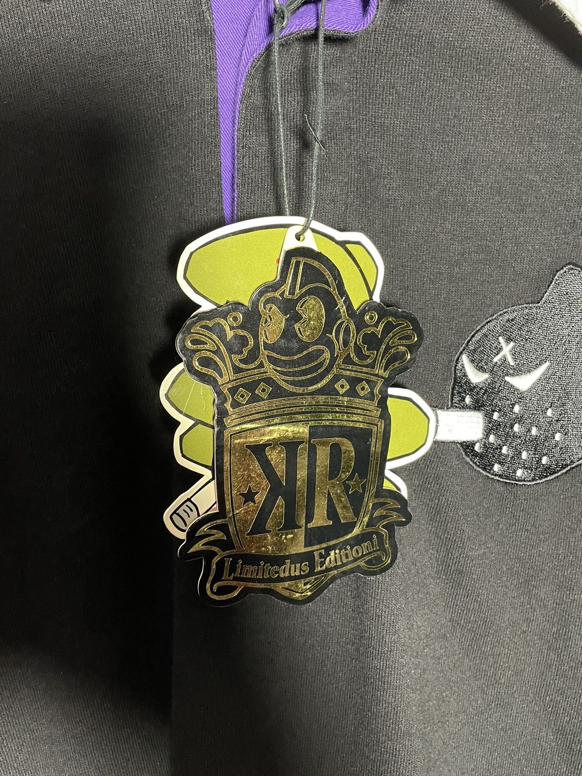 Kid Robot × Vintage Kid Robot x Kozik Limited Ed Longsleeve Rugby Polo Shirt Size US M / EU 48-50 / 2 - 9 Thumbnail