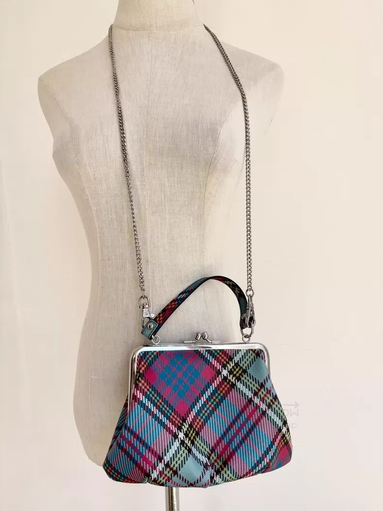 Vivienne Westwood Vivienne Westwood size os Colorful Striped Dumpling Bag Size ONE SIZE - 3 Thumbnail