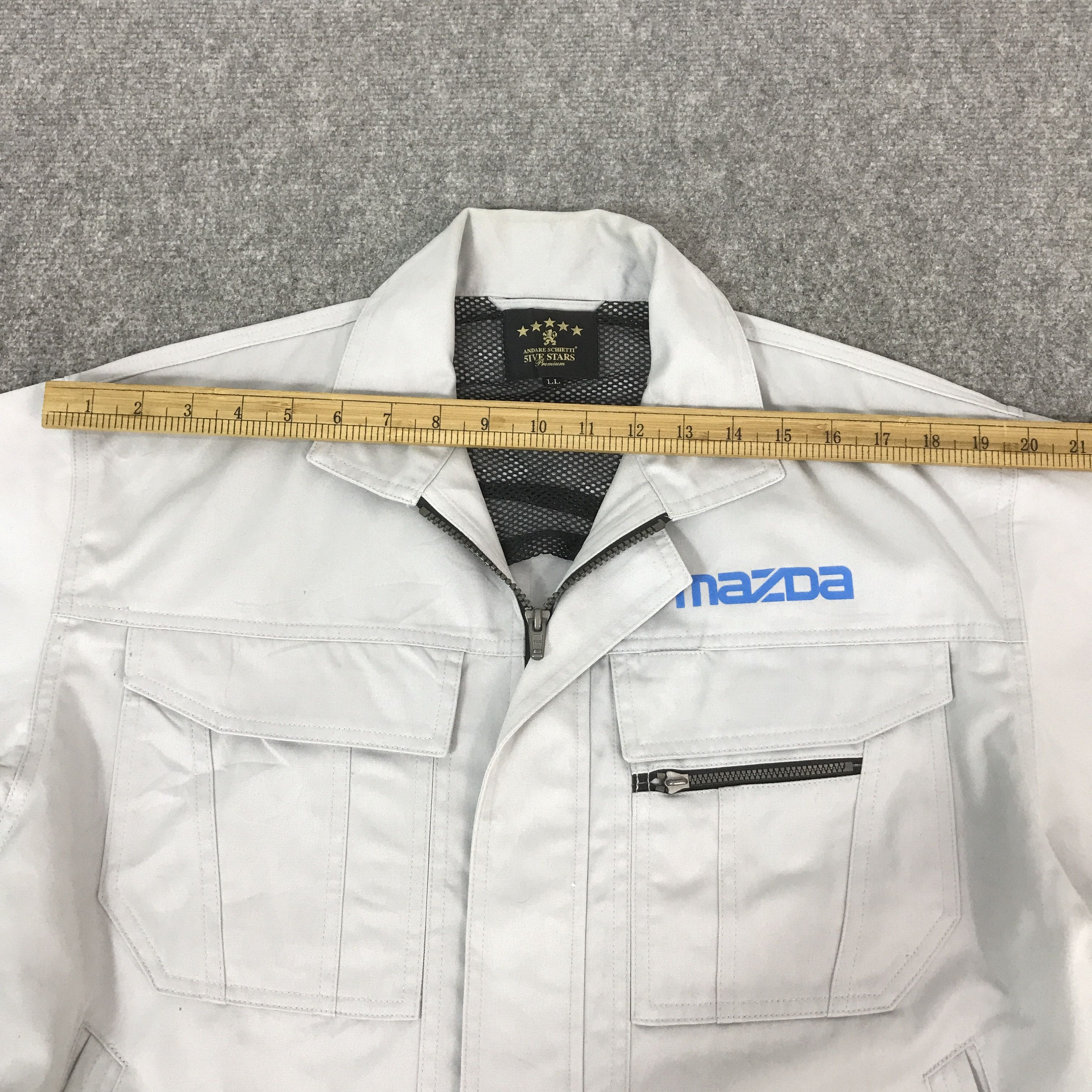 Japanese Brand MAZDA RACING JAPAN UNIFORM CUSOTM JACKET K64B14 Size US L / EU 52-54 / 3 - 5 Thumbnail